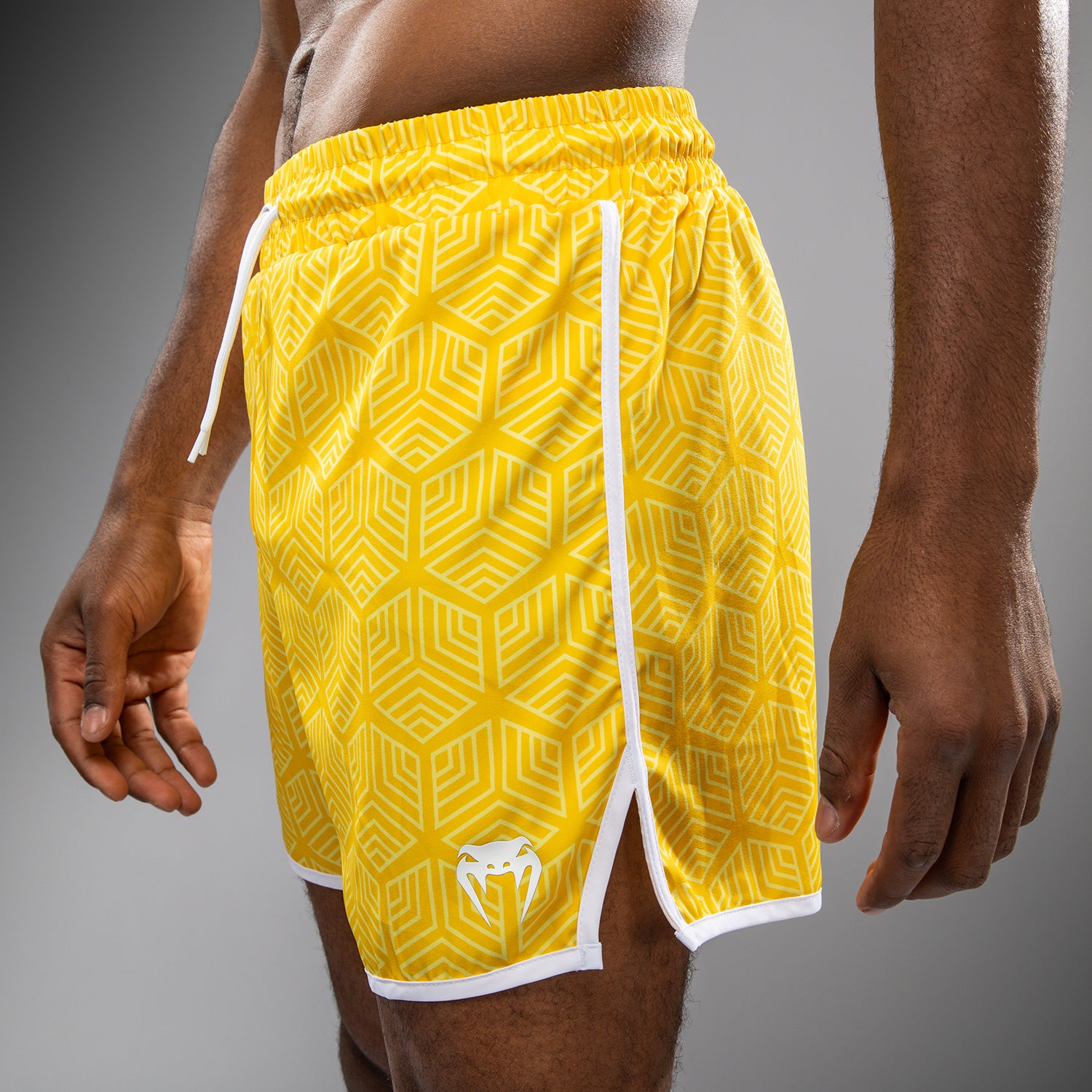 Venum Octane Board Shorts - Vibrant Yellow - Venum