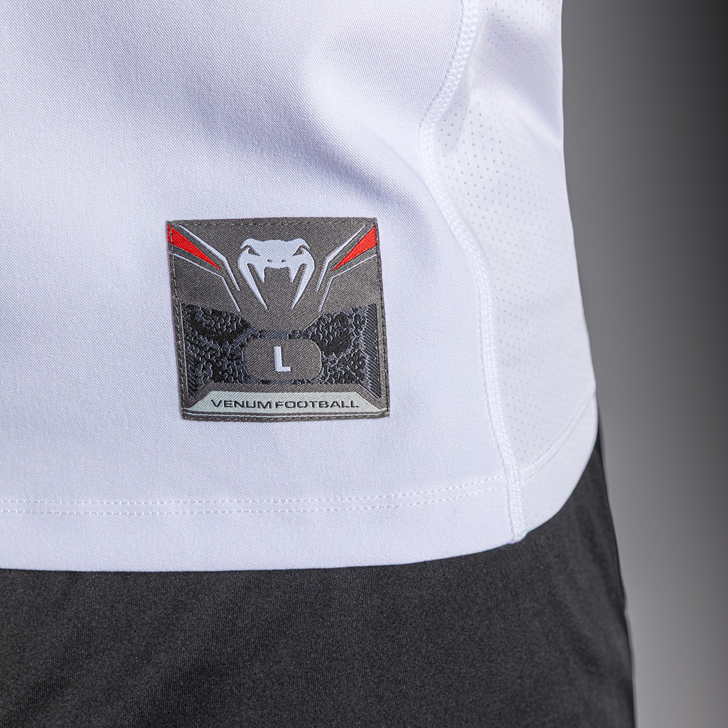 Venum Elite Football Sleeveless Compression Jersey - White