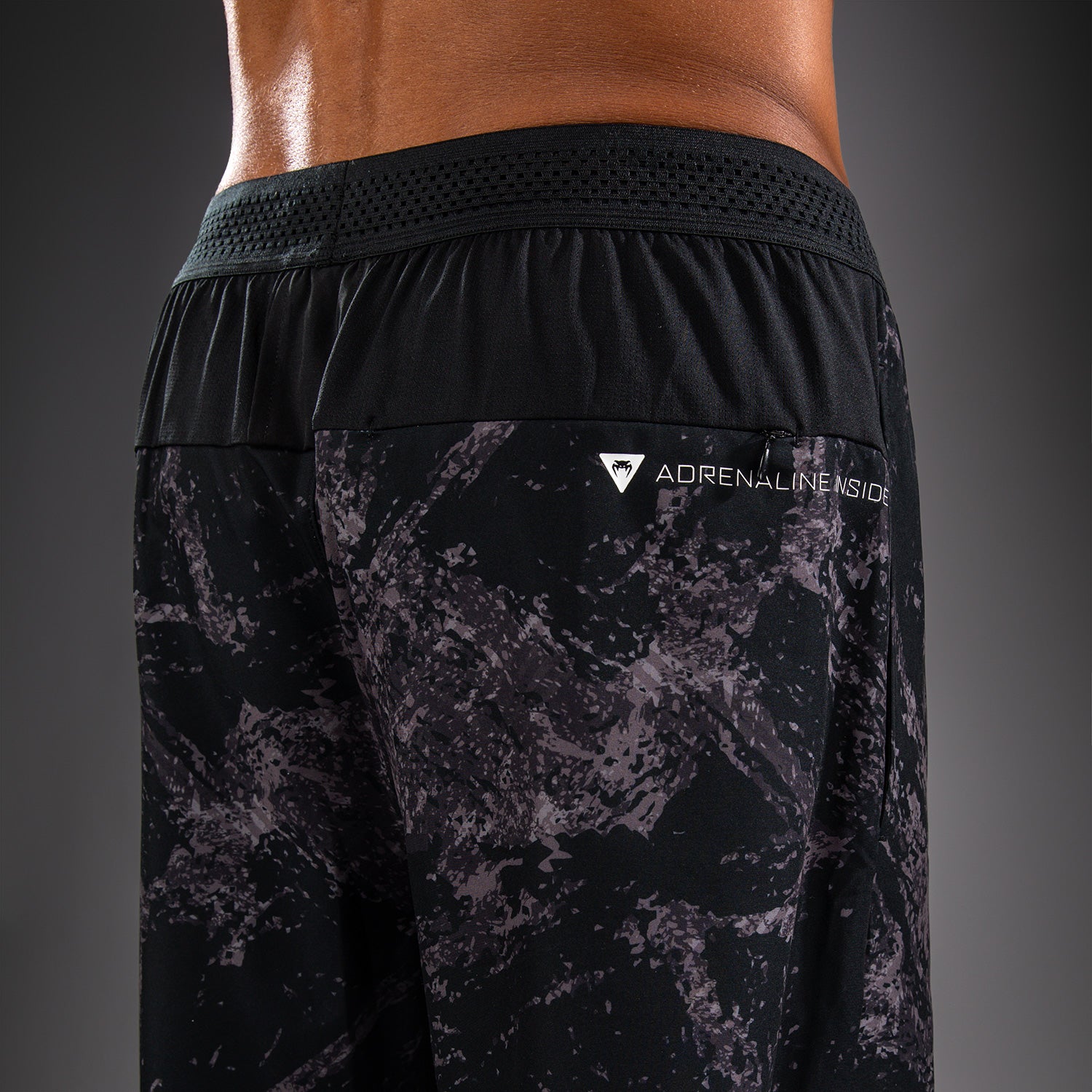 Venum Rage & Workout Training Shorts - Black/Grey  product-type_Training shorts Venum