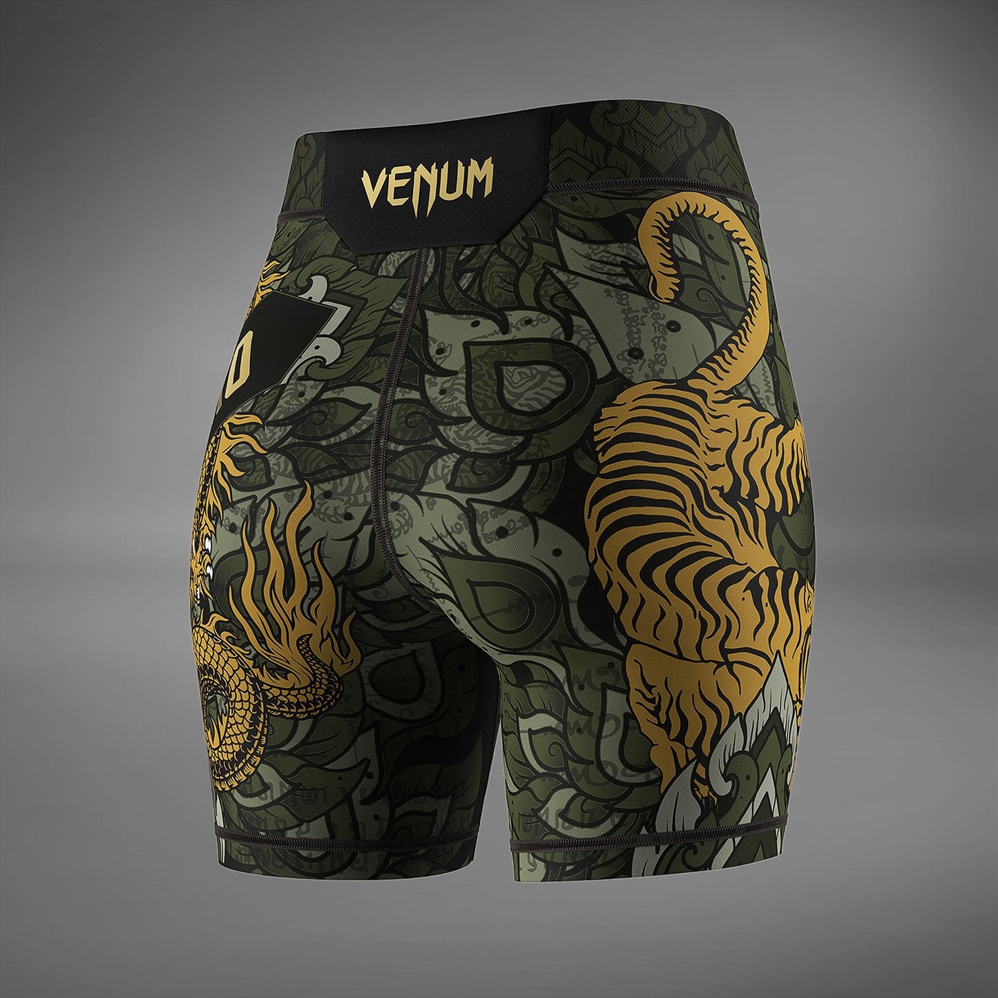 Women’s UFC Unrivaled by Venum Green Valentina Shevchenko Vale Tudo Short