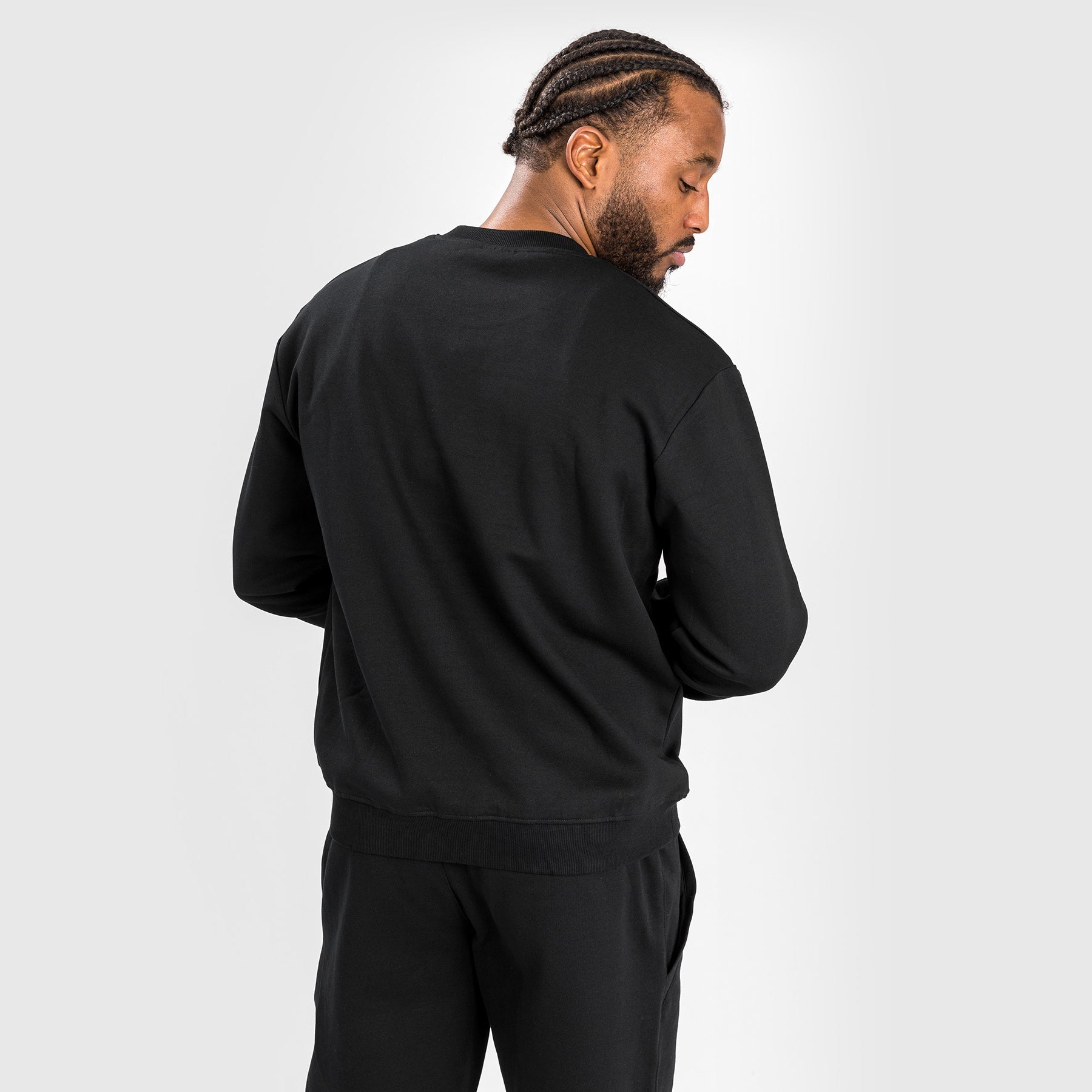 Venum Silent Power Lite Sweatshirt - Black - Venum Venum Silent Power Lite Sweatshirt - Black - Venum