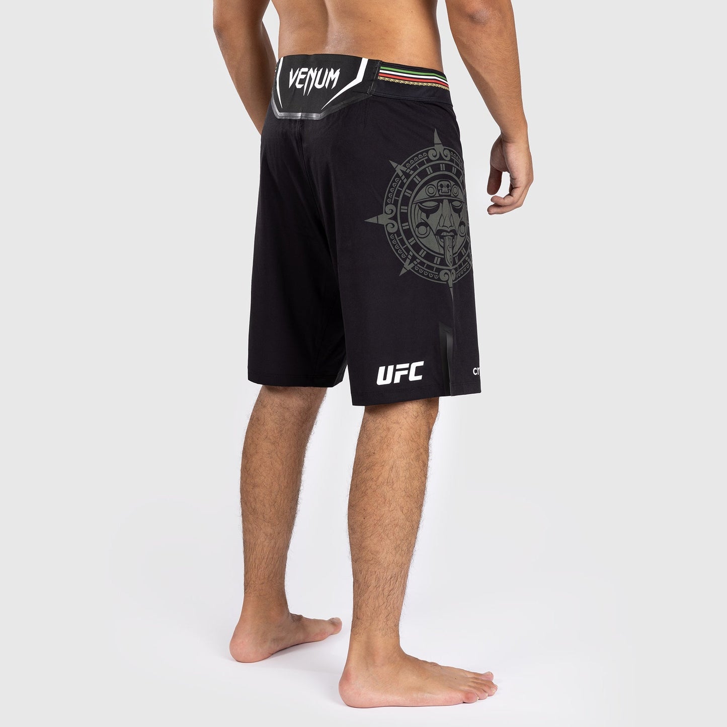 Noche UFC By Venum Authentic Fight Night Men’s Fight Short - Long Fit - Black