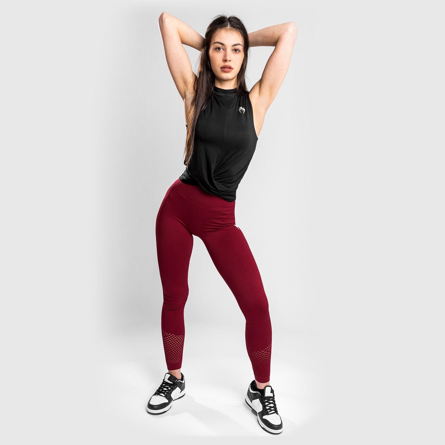 Venum Glow Tank Top - For Women - Black