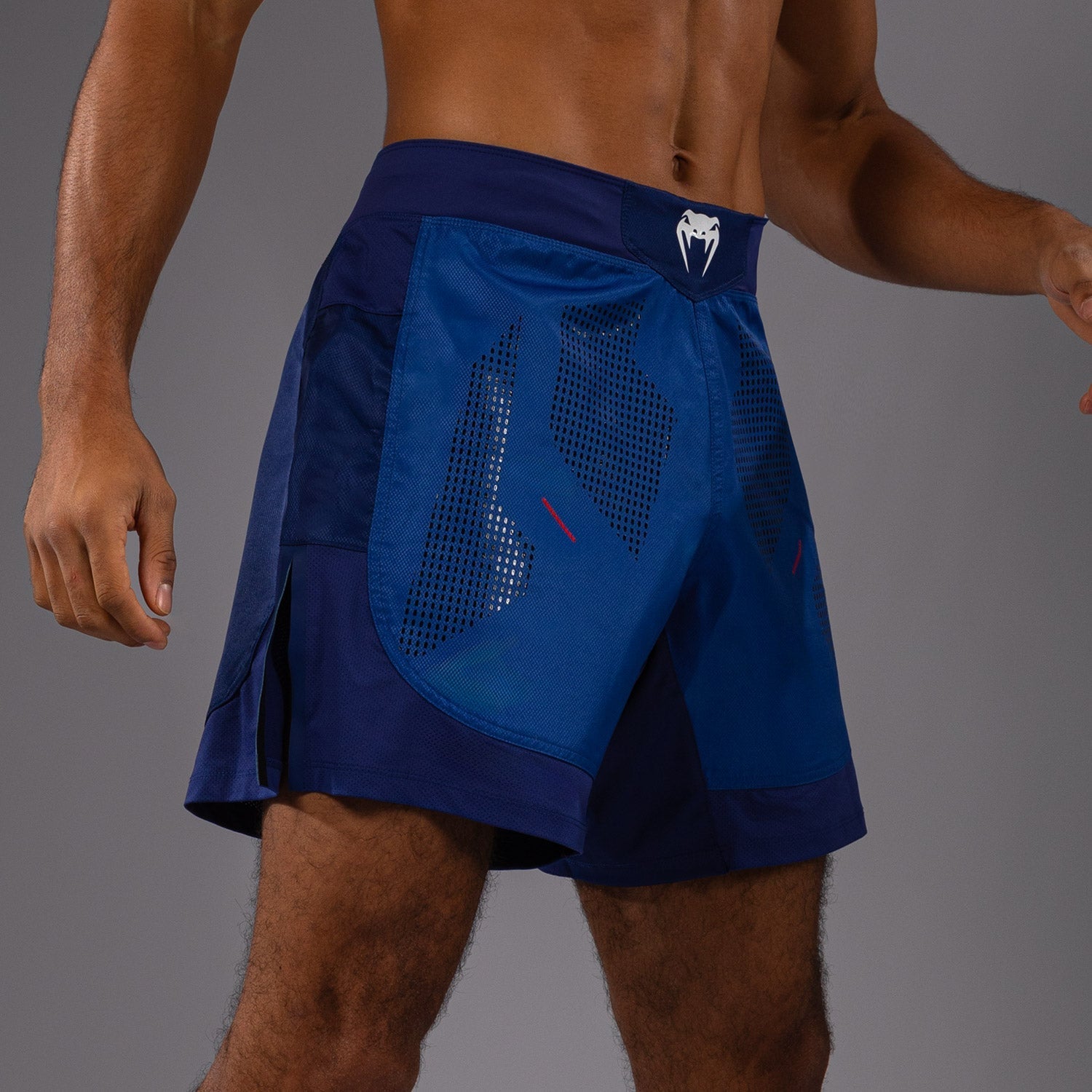Venumトラックスーツパンツ XL ネイビーブルー (UFCメインスポンサー) Venumトラックスーツパンツ XL ネイビーブルー (UFCメイン