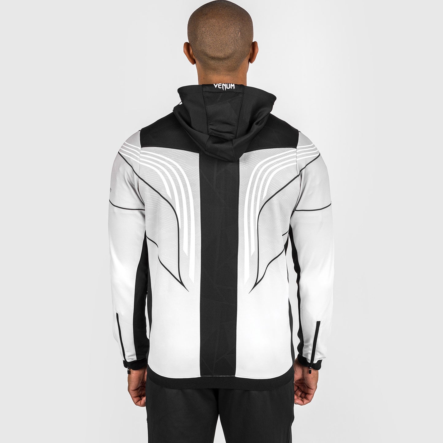 UFC Venum Personalized Authentic Fight Night 2.0 Kit by Venum Men's Walkout Hoodie - White