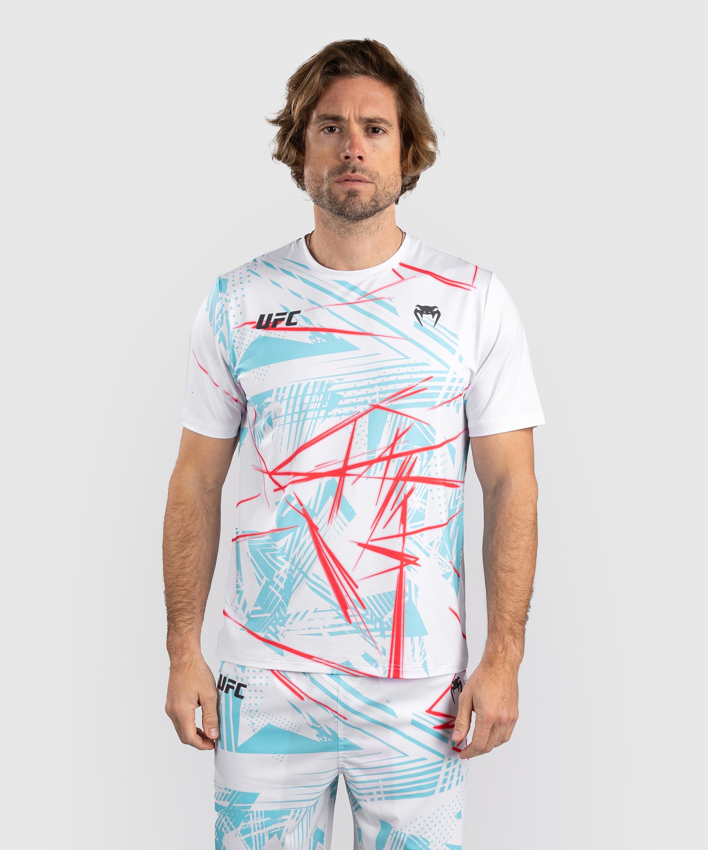 Men’s UFC Fusion By Venum Miami Edition White Fight Week Dry-Tech T-Shirt