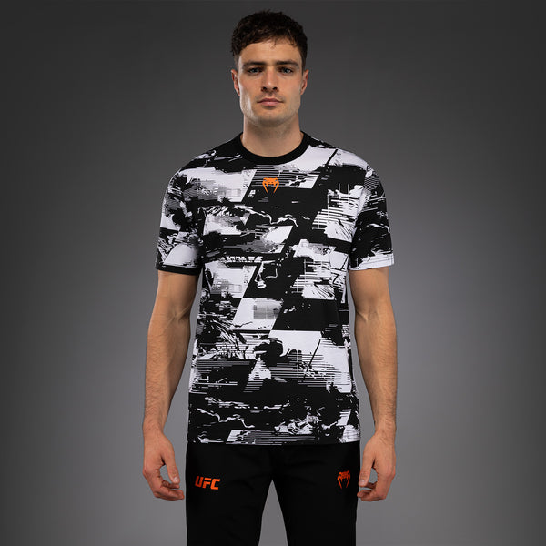 Men's UFC Zenith by Venum White Authentic Fight Week Short Sleeve T-Sh