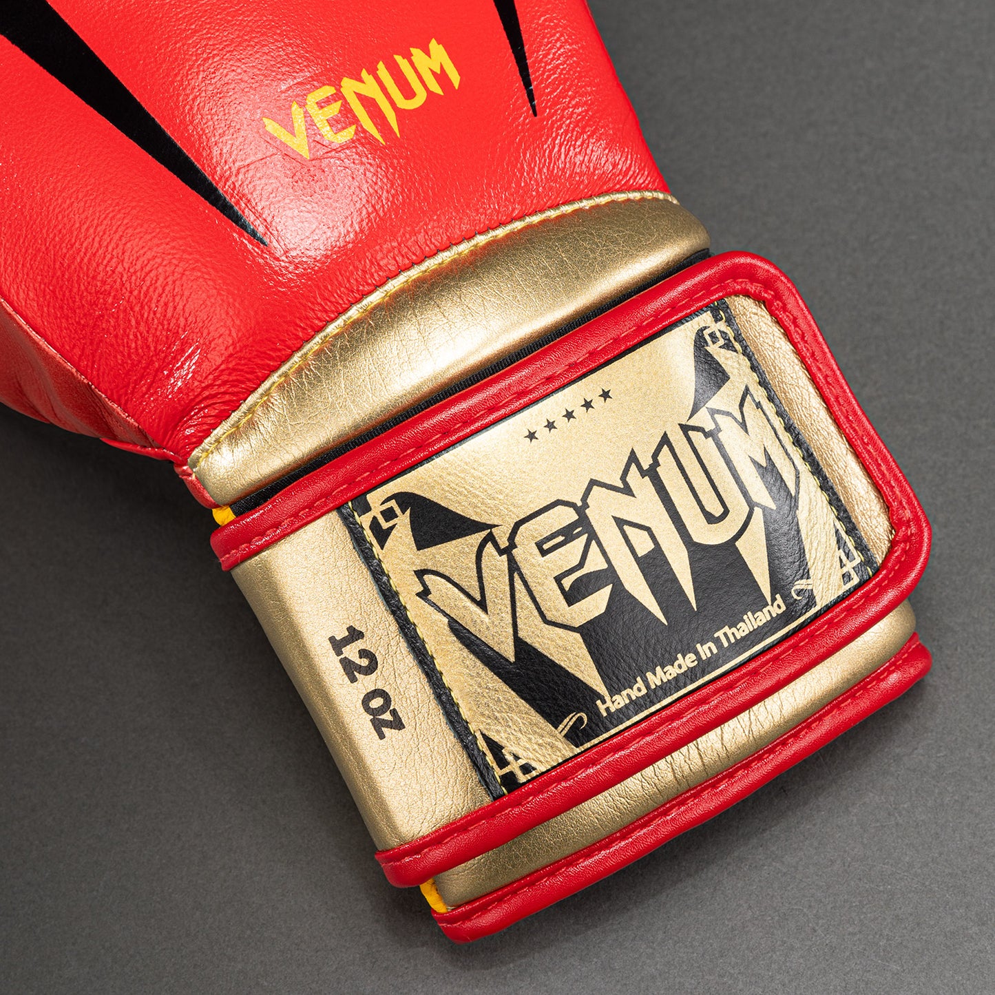 Venum Giant 3.0 Boxing Gloves - Red/Yellow/Gold