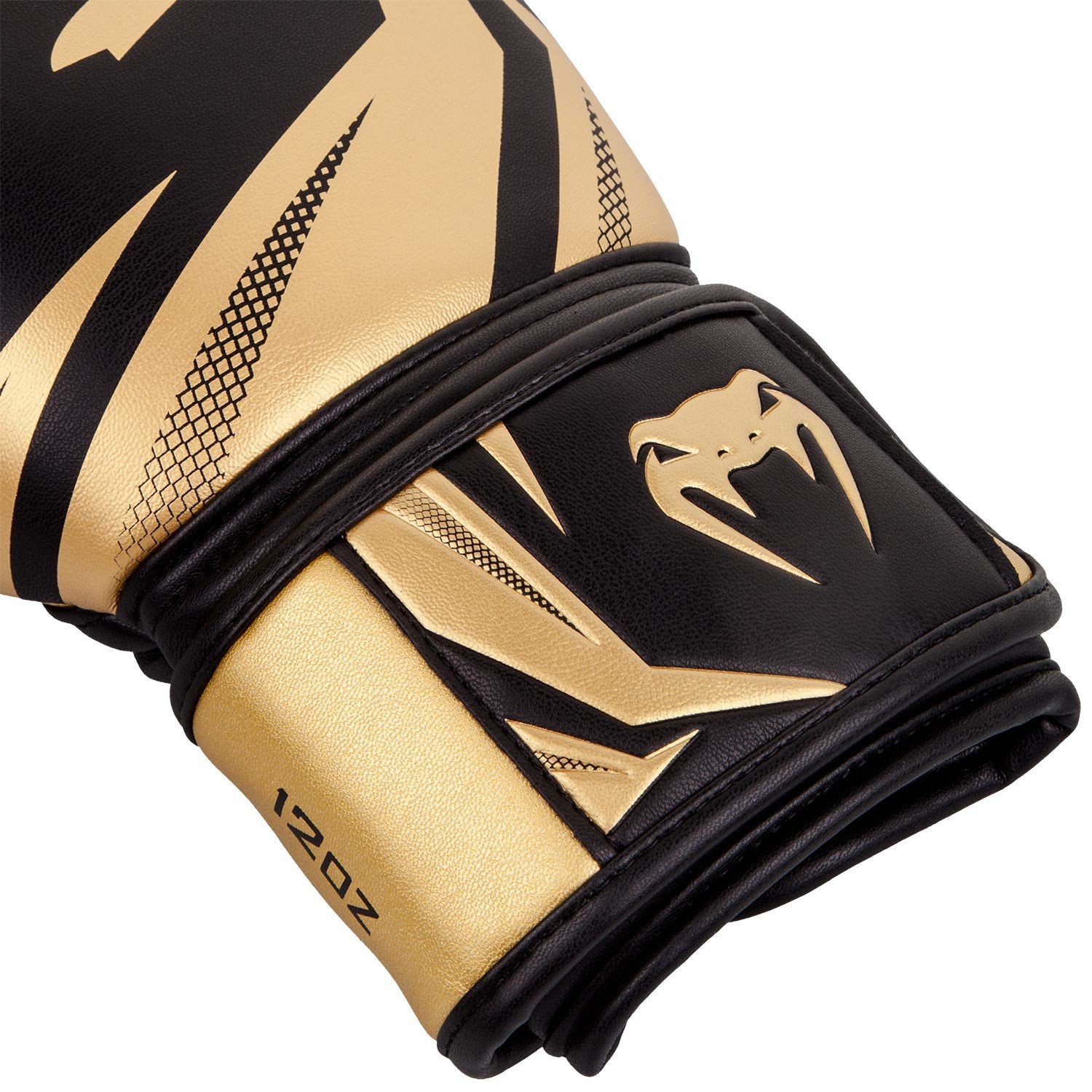 Venum Challenger 3.0 Boxing Gloves - Black/Gold - Venum