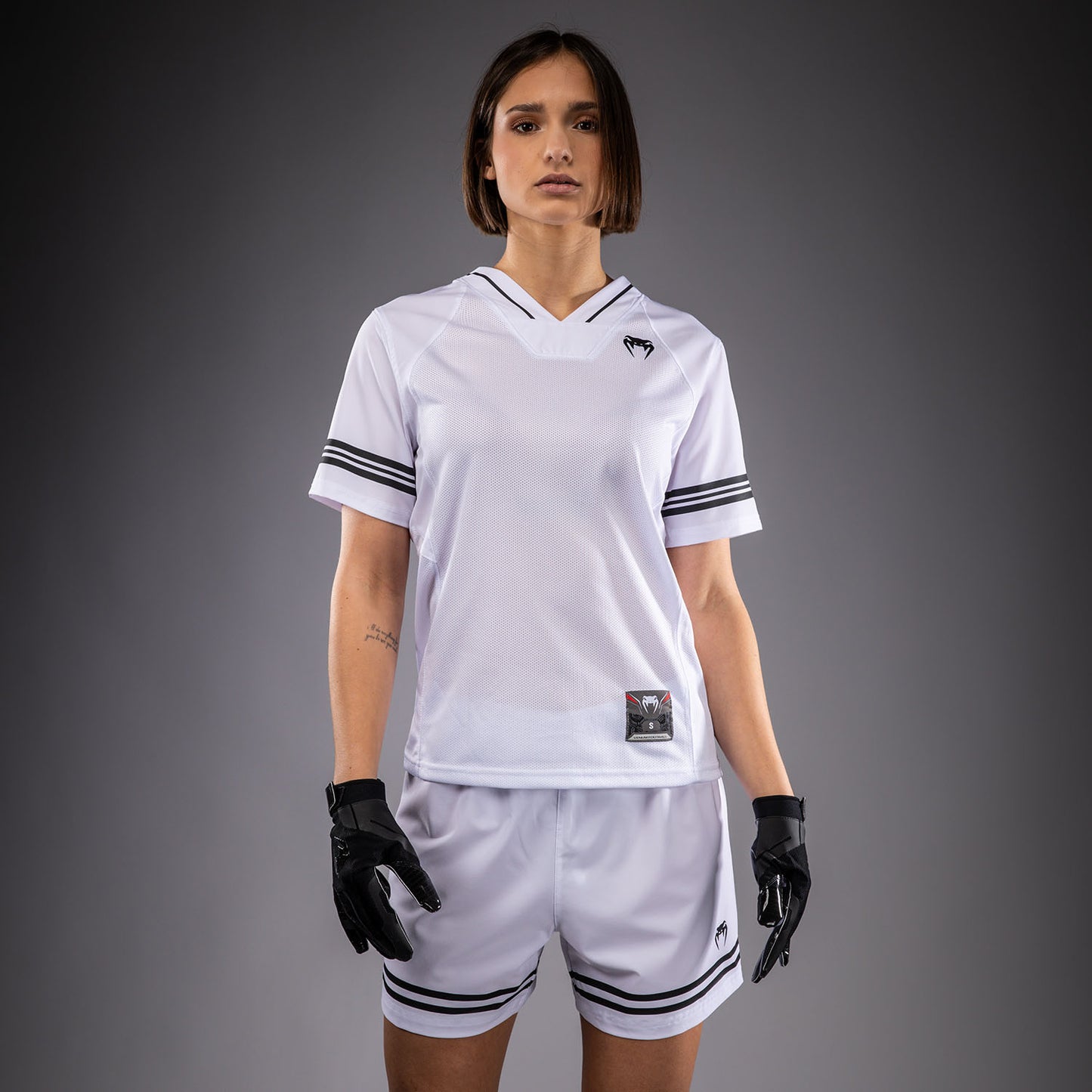 Venum Women's Elite Flag Football Jersey - White  product-type_Dry Tech T-Shirts Venum