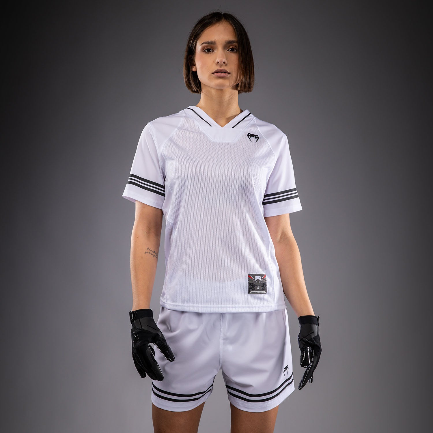 Venum Women's Elite Flag Football Jersey - White  product-type_Dry Tech T-Shirts Venum