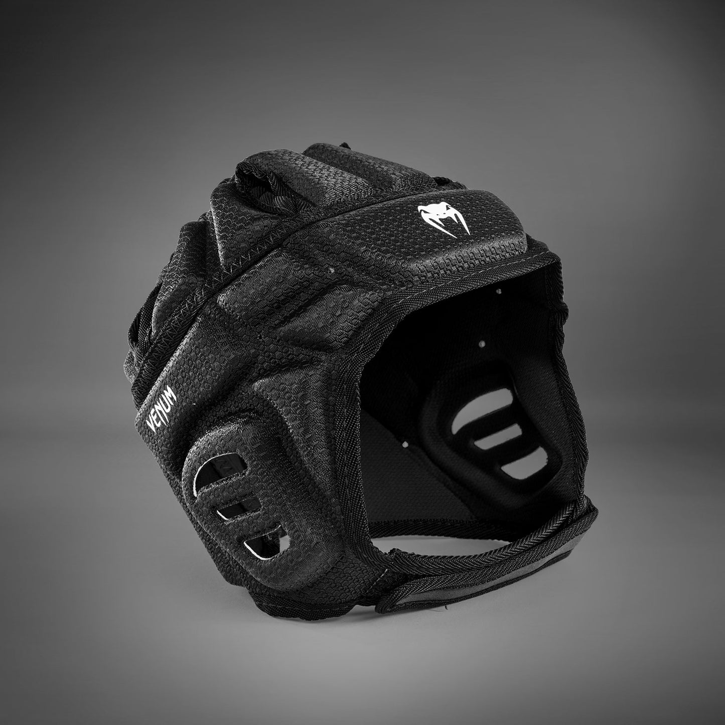 Venum Elite Protect Softshell Helmet - Black/White