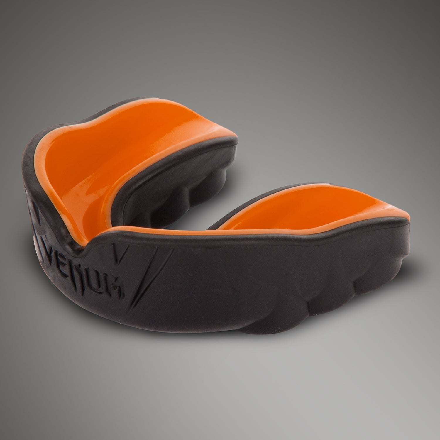 Venum Challenger Mouthguard - Black/Orange - Venum