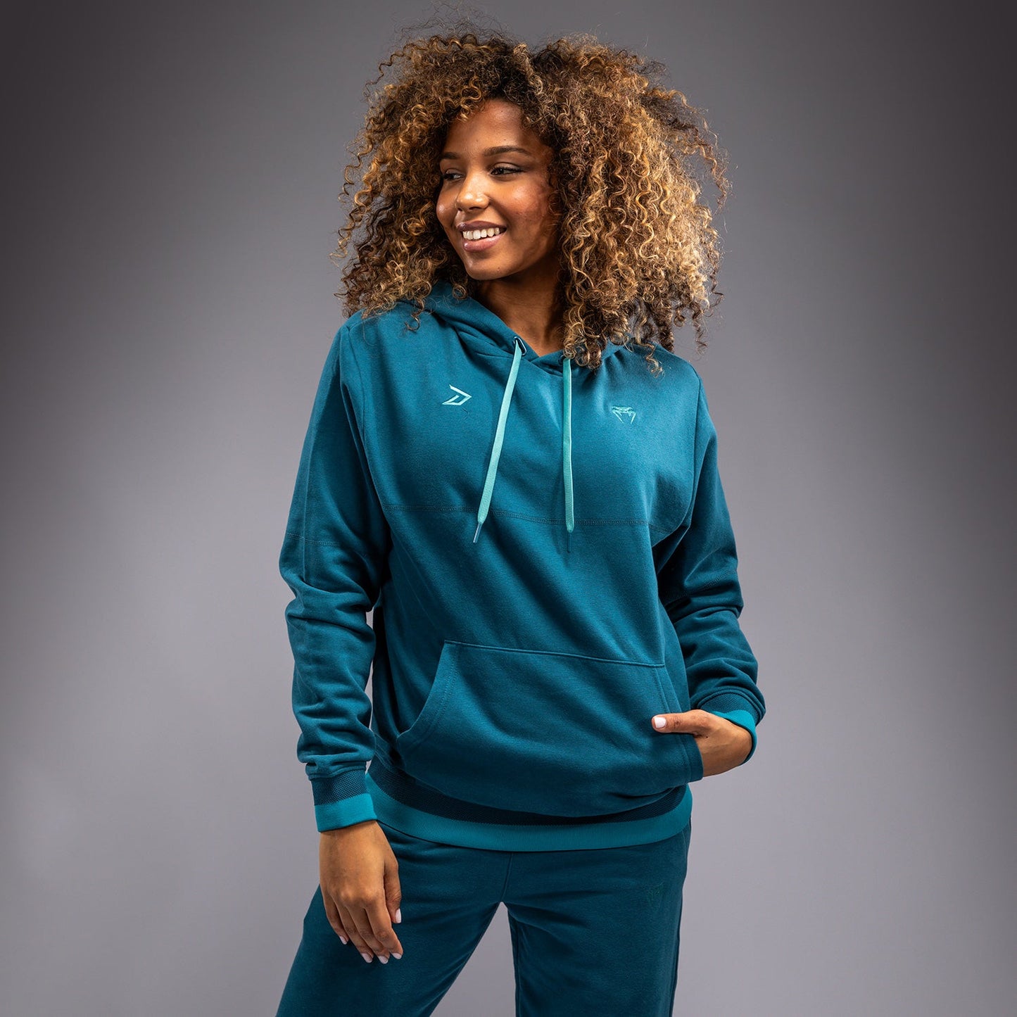 Venum x Demi Hoodie - Azur Blue