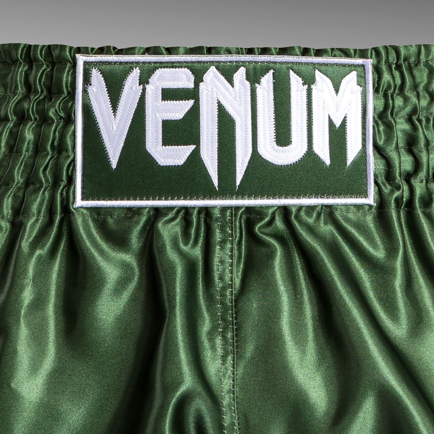 Venum Classic Muay Thaï Short Khaki/White