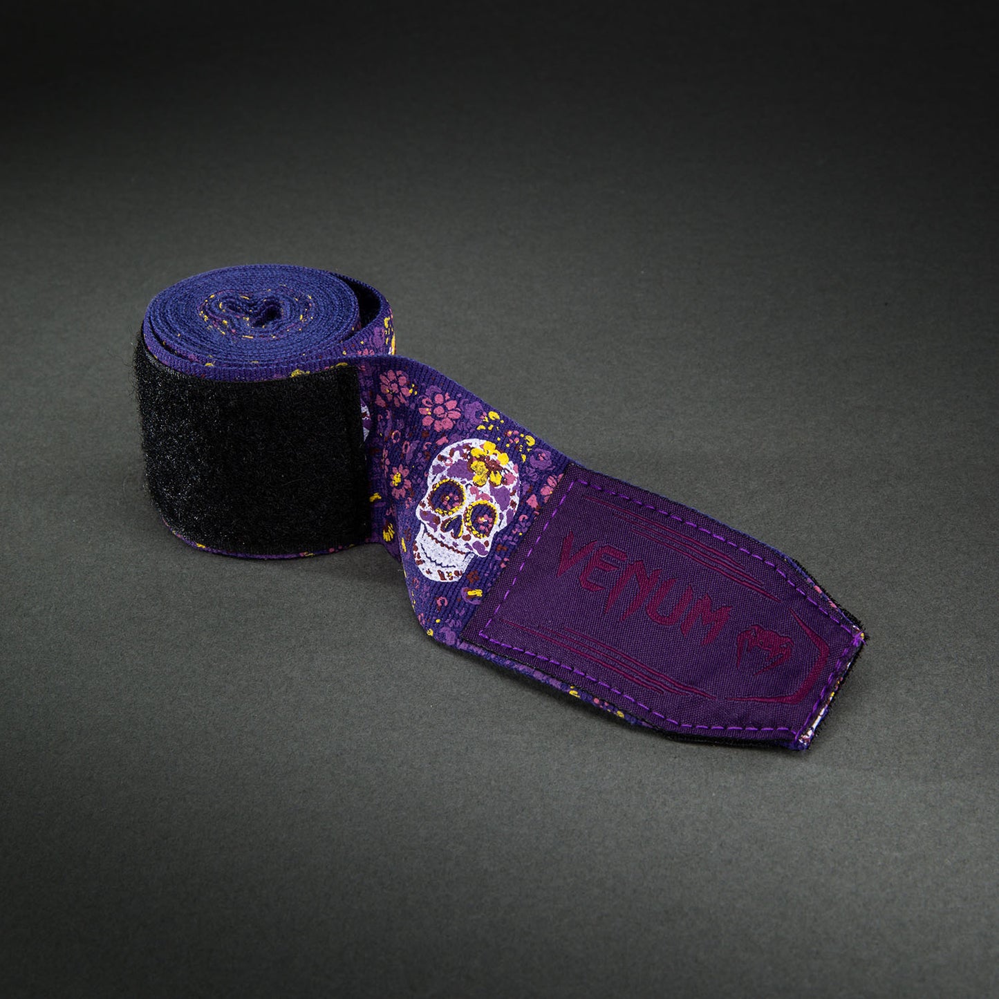Venum Santa Muerte Handwraps - Dark Purple