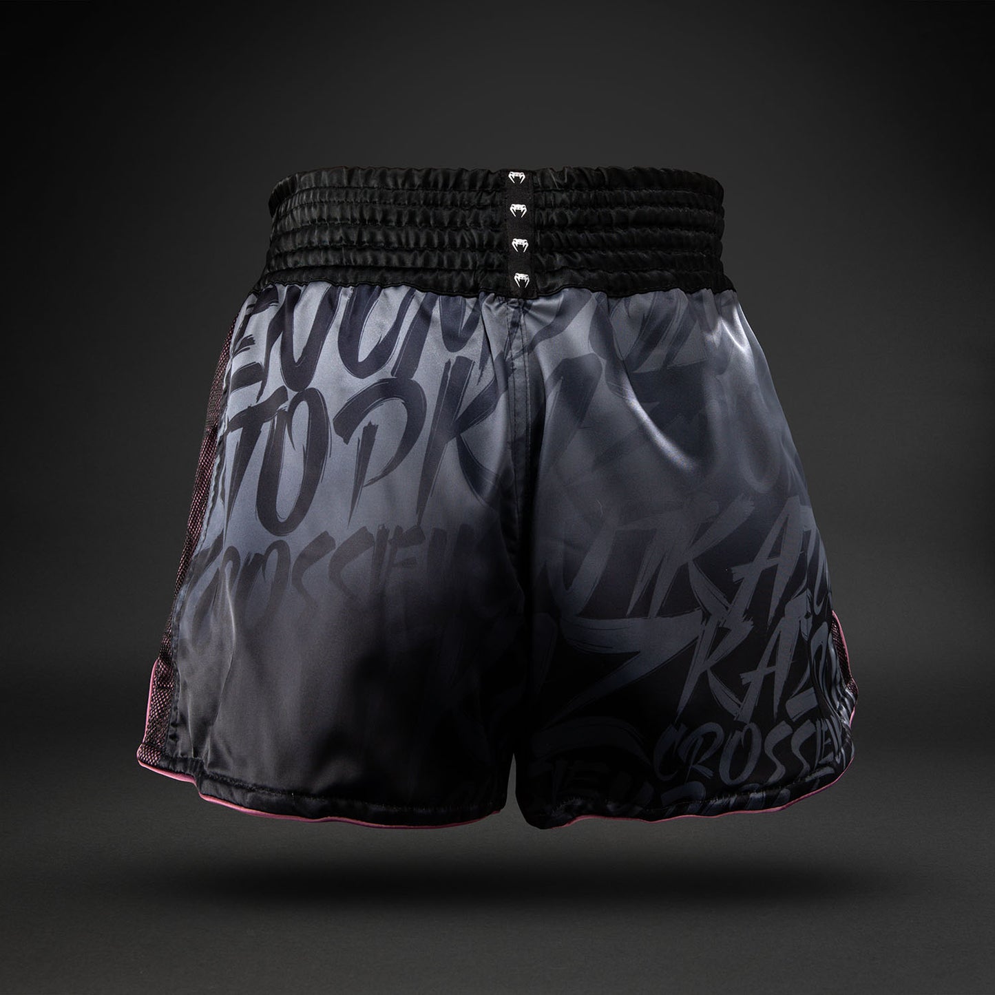 Venum x Kaz Muay Thai Shorts - Black
