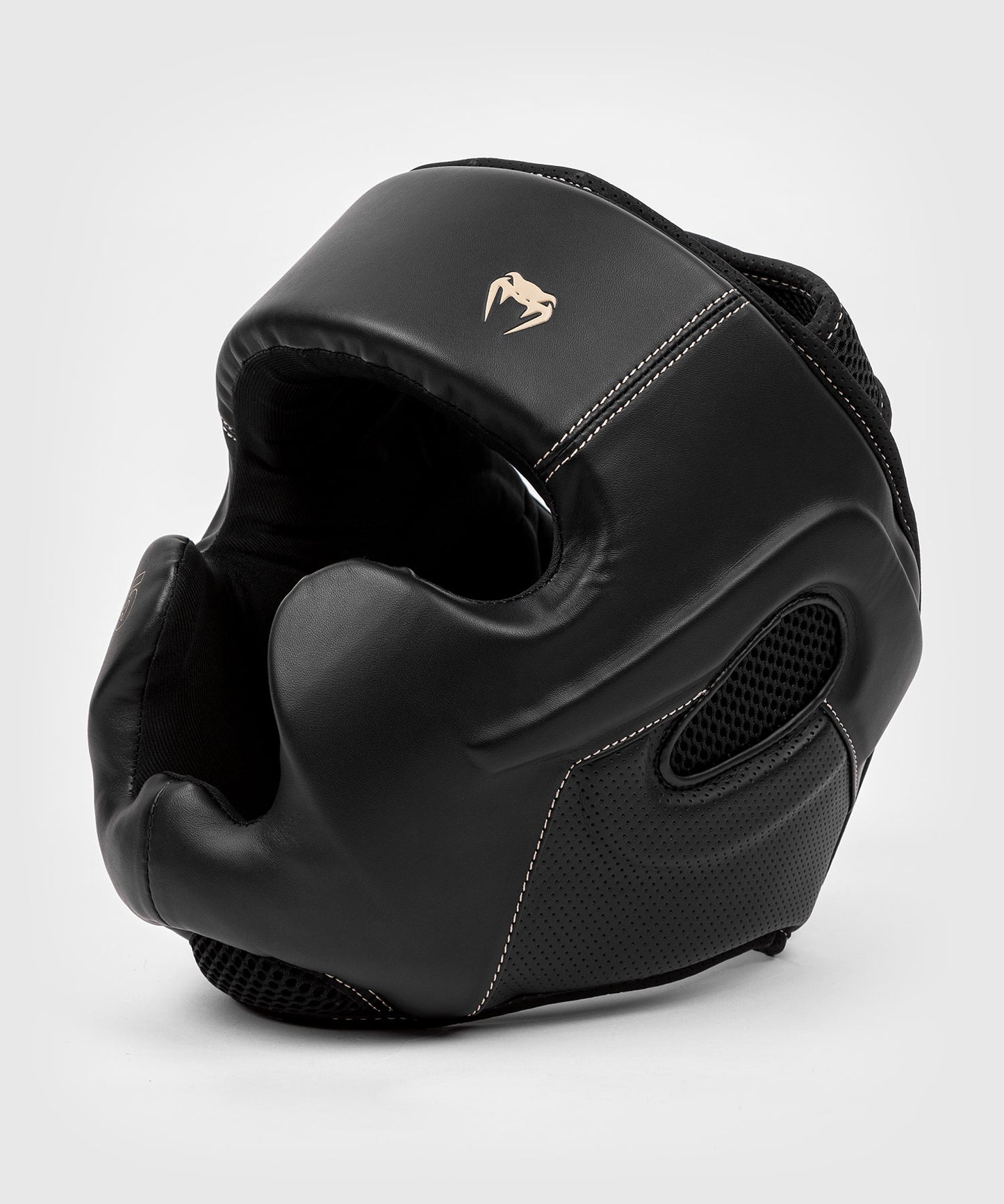 Venum Impact Evo Headgear - Black