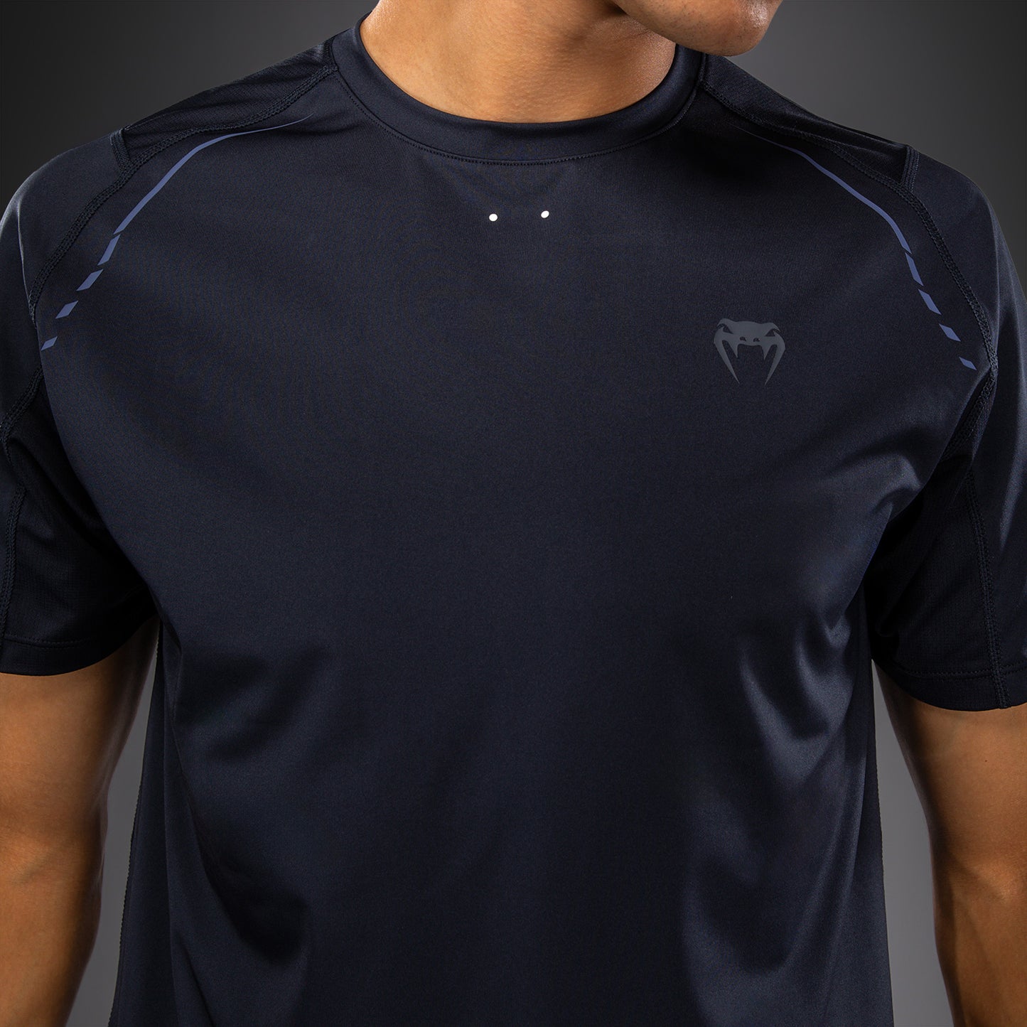 Venum G-Core Dry Tech T-Shirt - Navy Blue/White  product-type_Dry Tech T-Shirts Venum