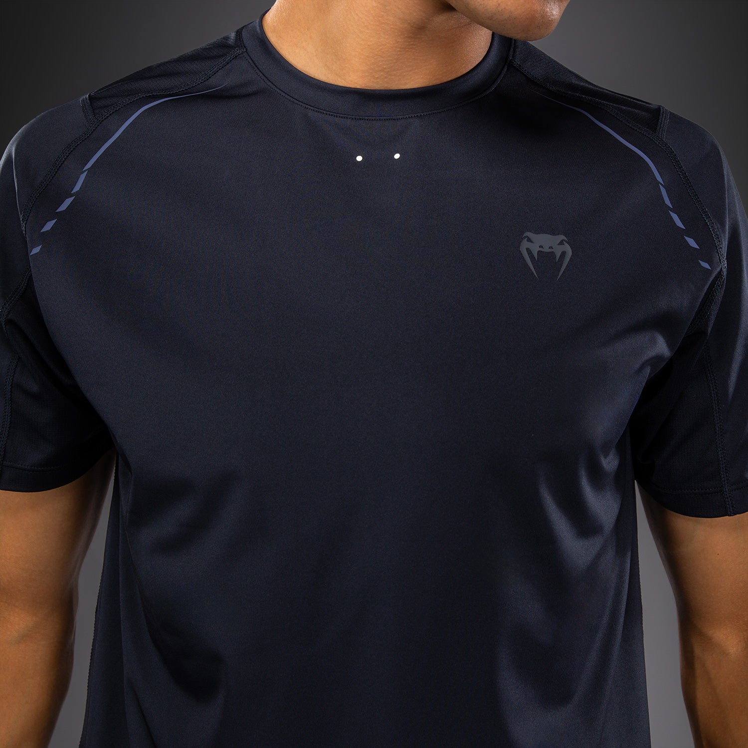 Venum G-Core Dry Tech T-Shirt - Navy Blue/White  product-type_Dry Tech T-Shirts Venum
