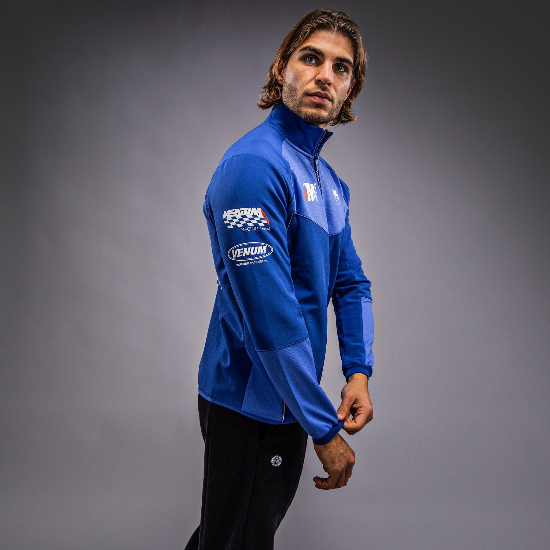 Venum Motorsport Softshell Jacket - Royal Blue