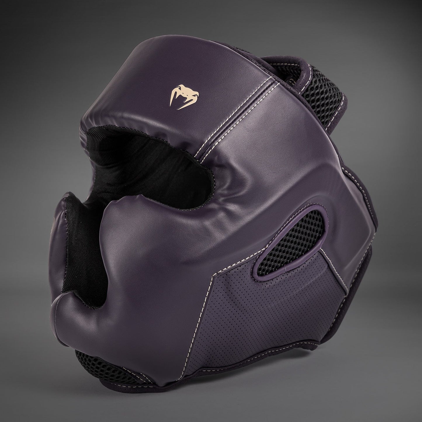 Venum Impact Evo Headgear - Deep Purple