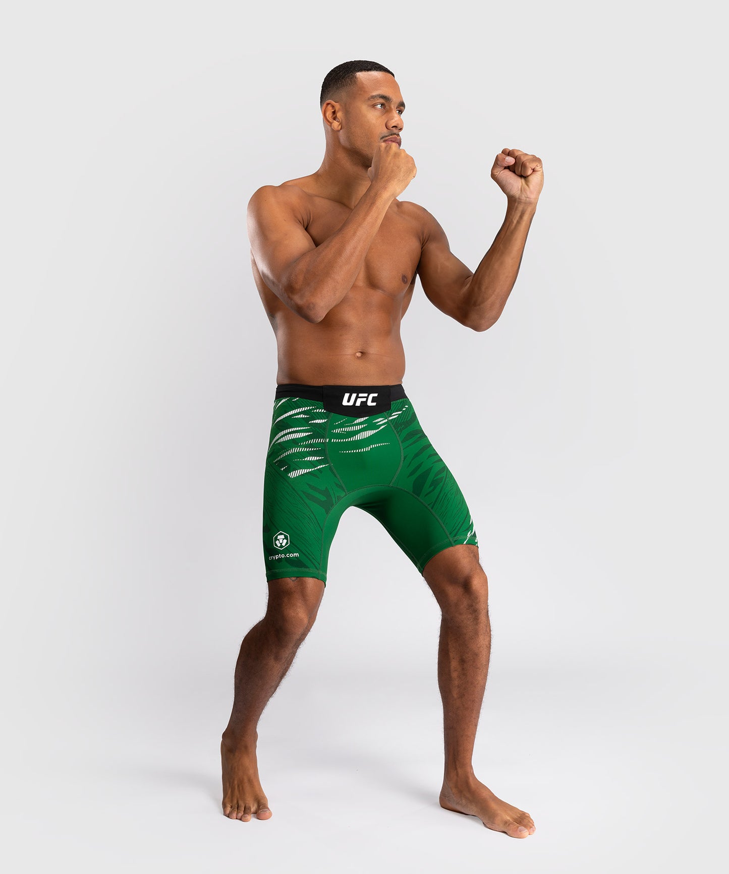 UFC Fusion by Venum Personalized Authentic Fight Night Men’s Vale Tudo Short - Green