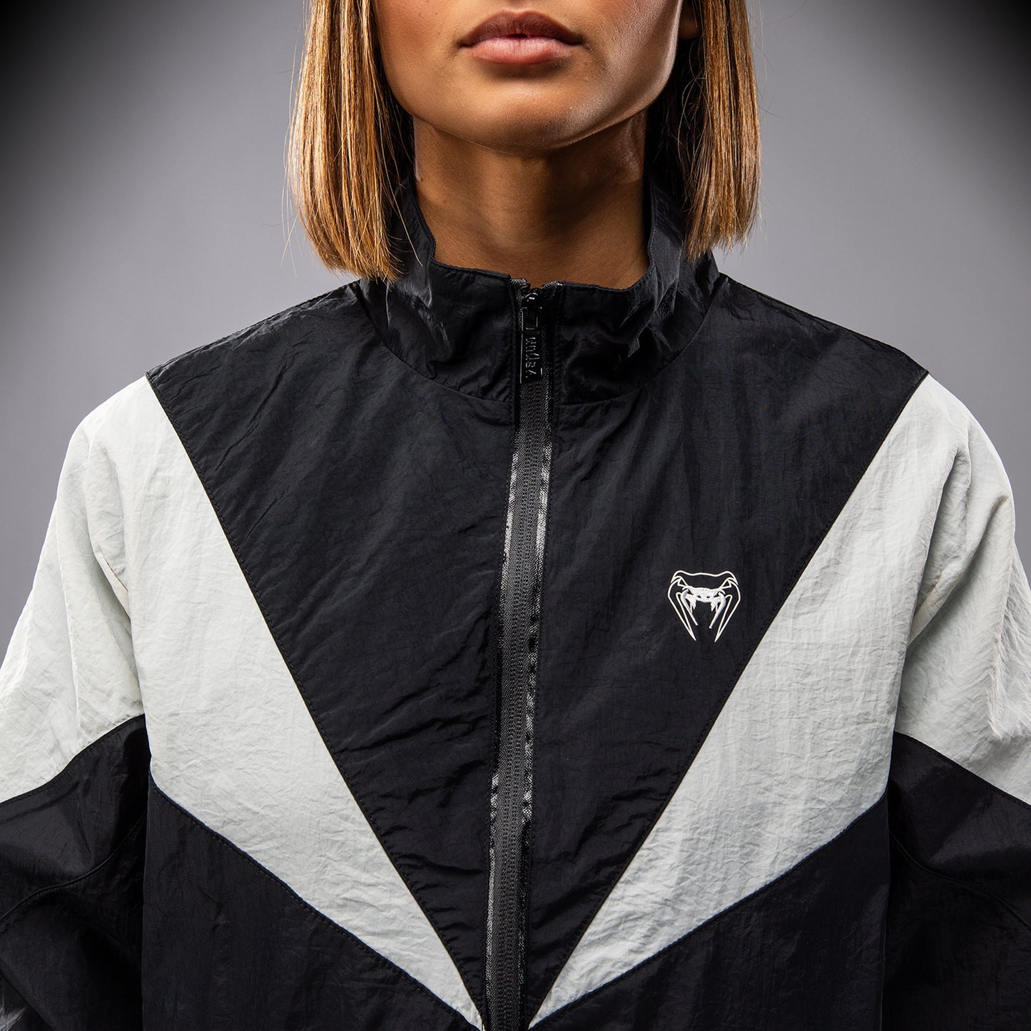Venum Vectra Women’s Track Jacket - Black/White