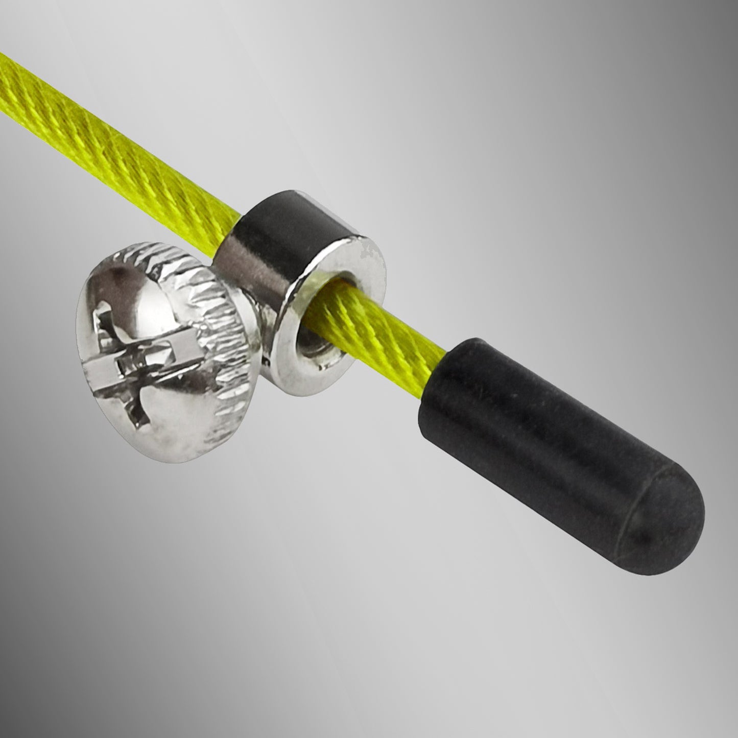 Venum Thunder Evo Jump Rope - Black/Yellow