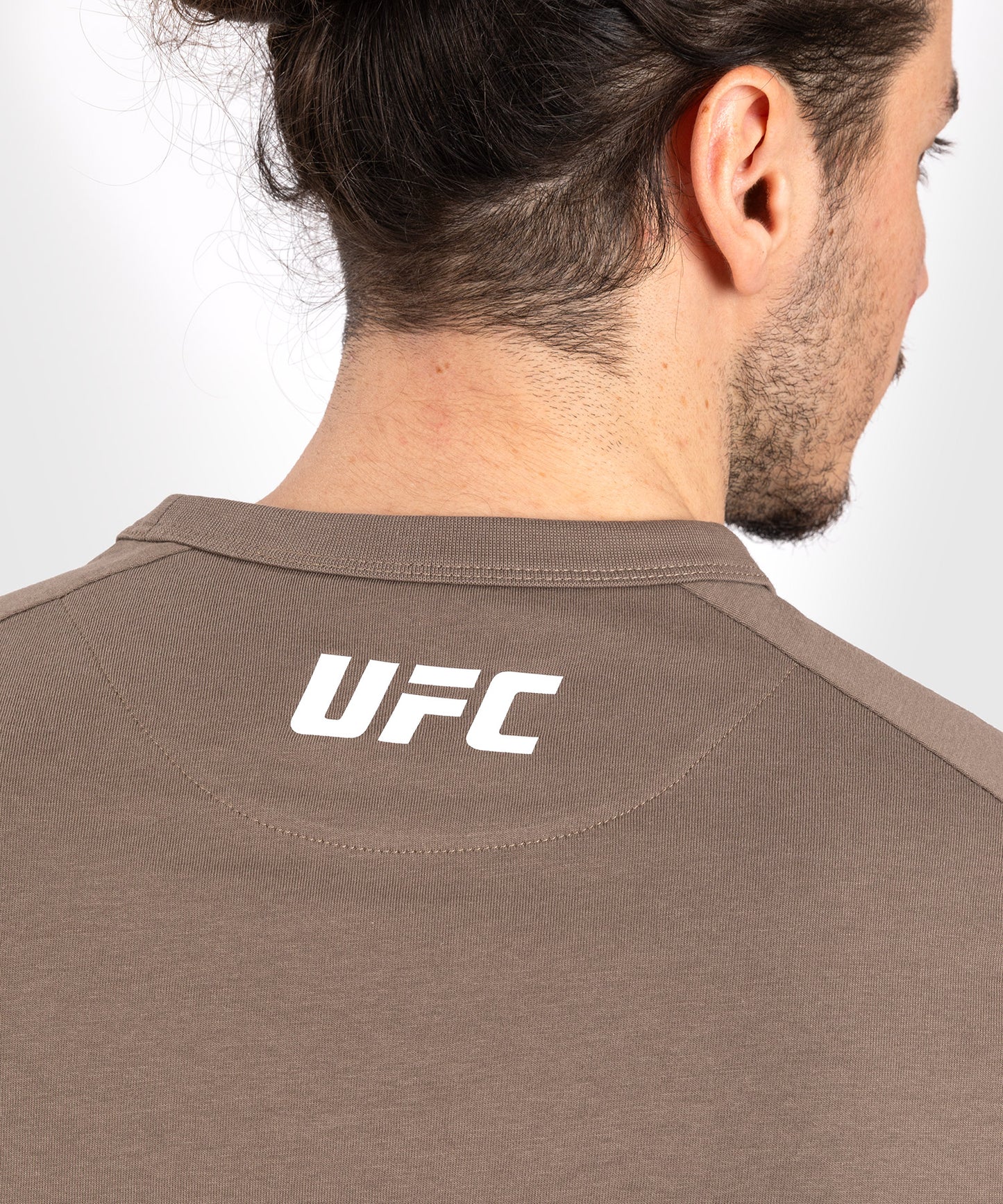 UFC Adrenaline by Venum Fight Week Men’s Long Sleeve T-Shirt - Bronze