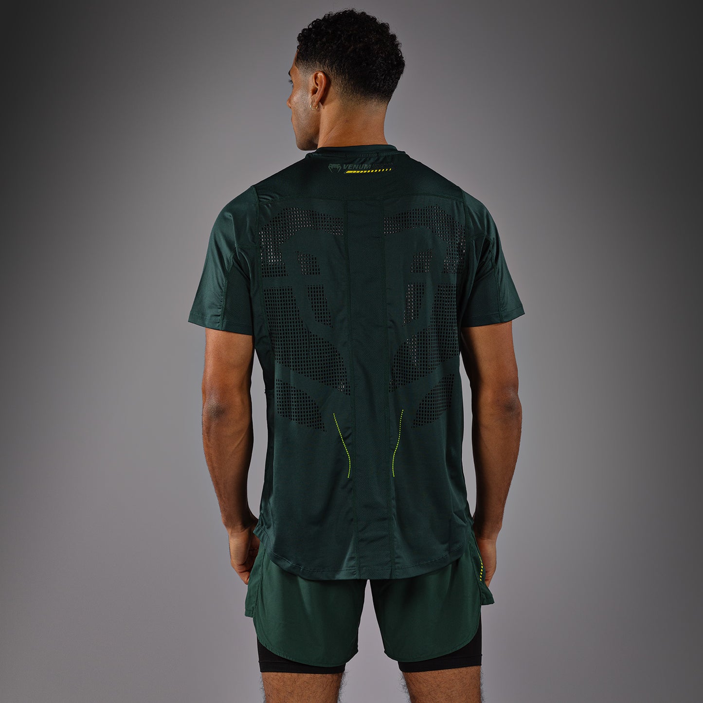 Venum Technical 3.0 Dry-Tech T-Shirt - Forest Green