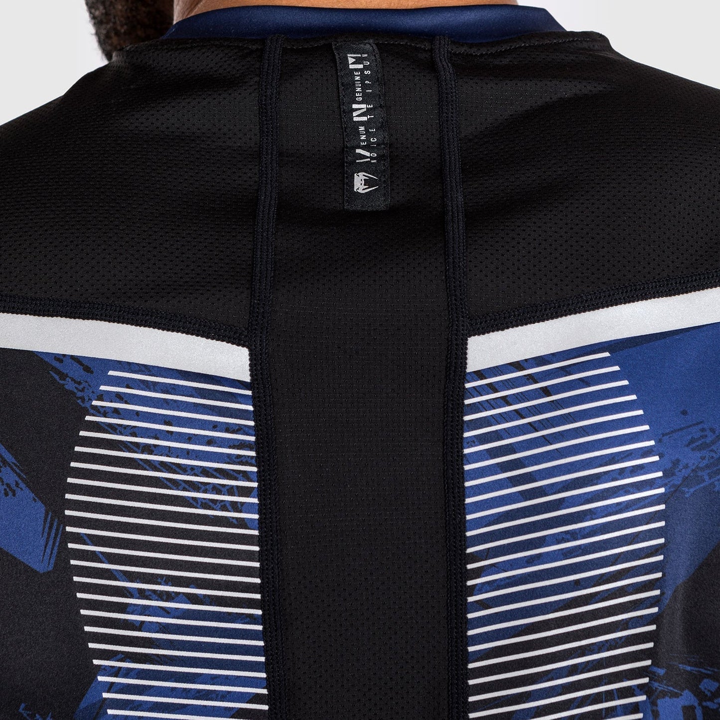 Venum Electron 3.0 Dry-Tech t-shirt - Navy