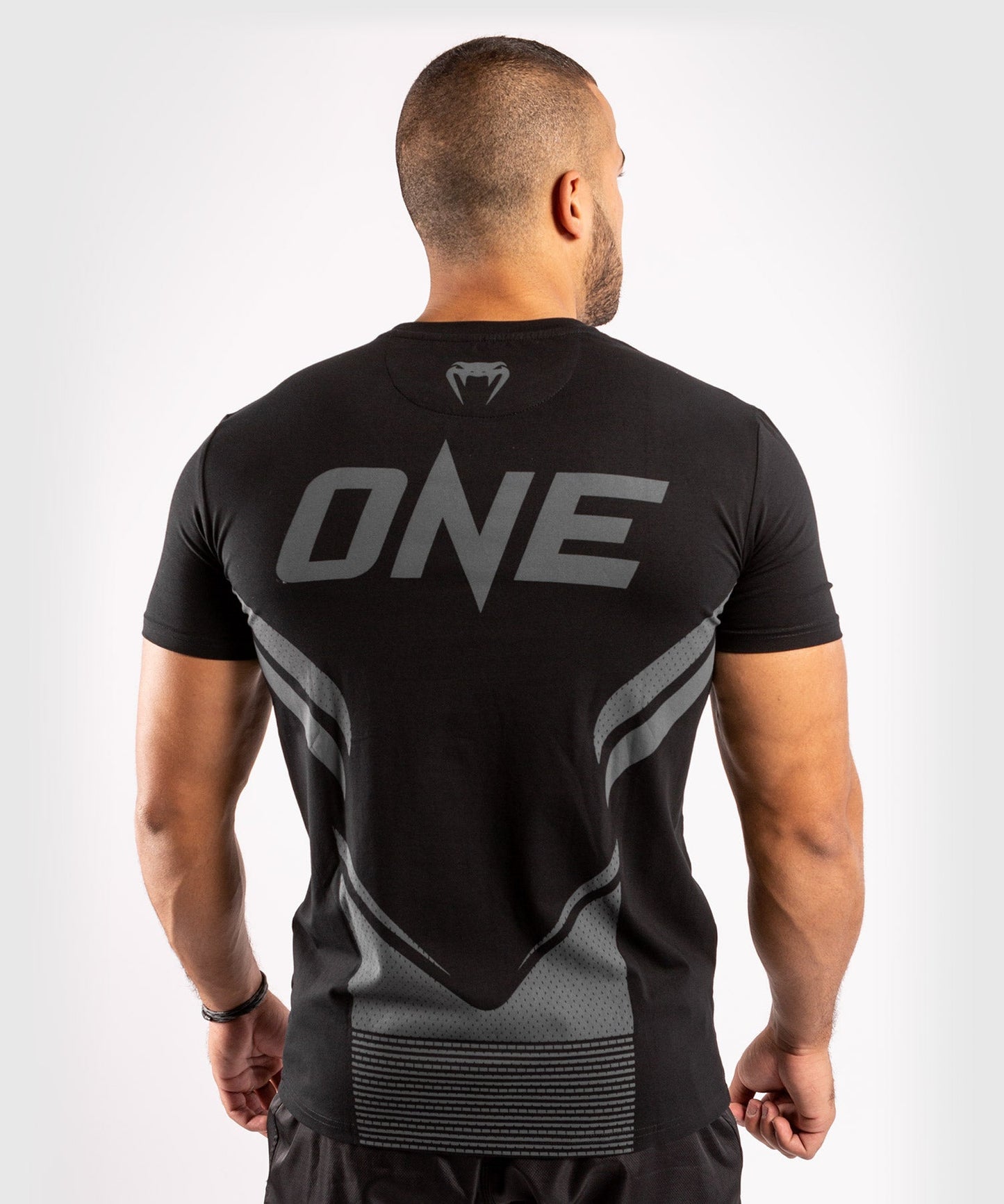Venum ONE FC Impact T-shirt - Black/Black