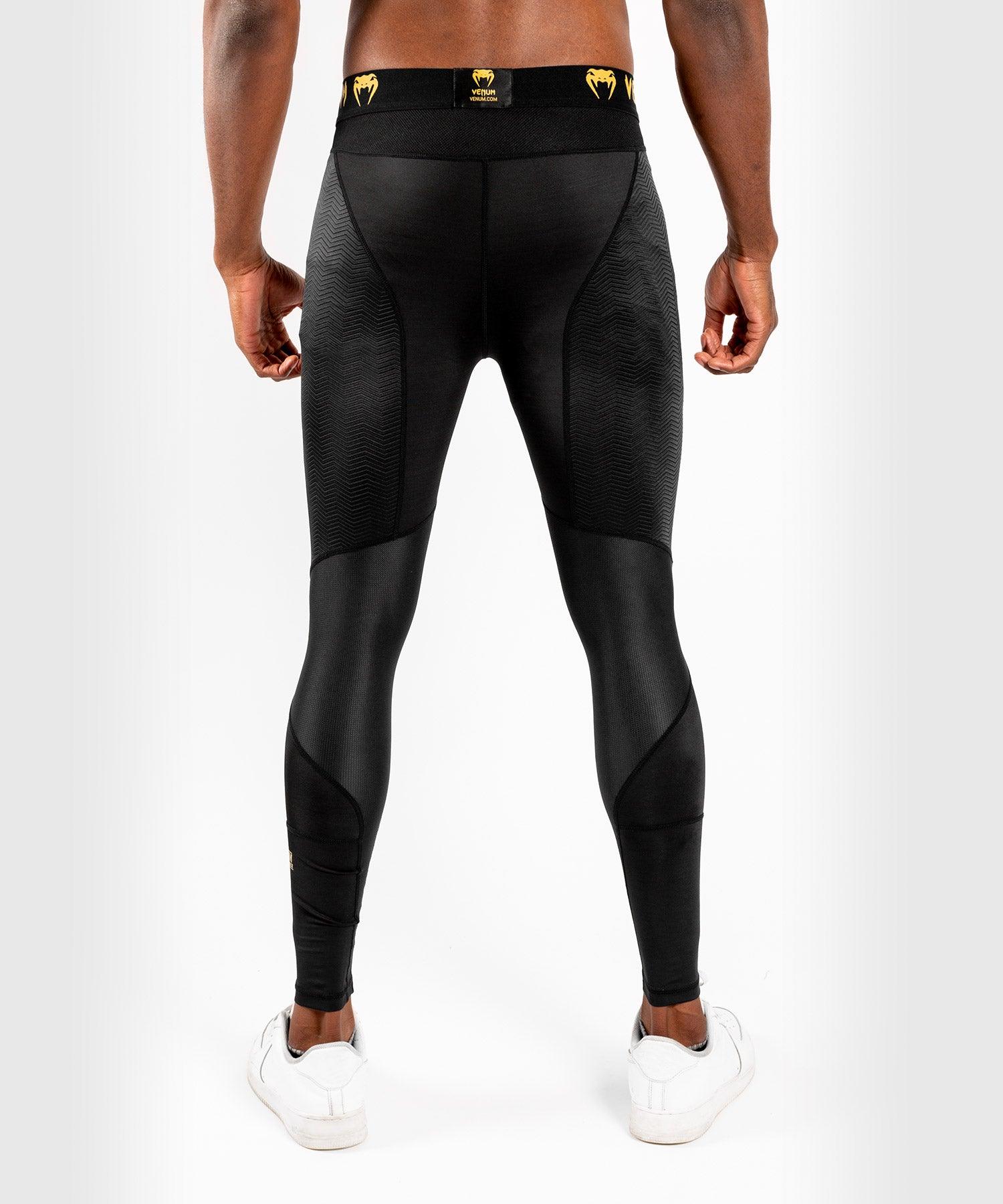 Venum G-Fit Spats - Black/Gold Picture 2