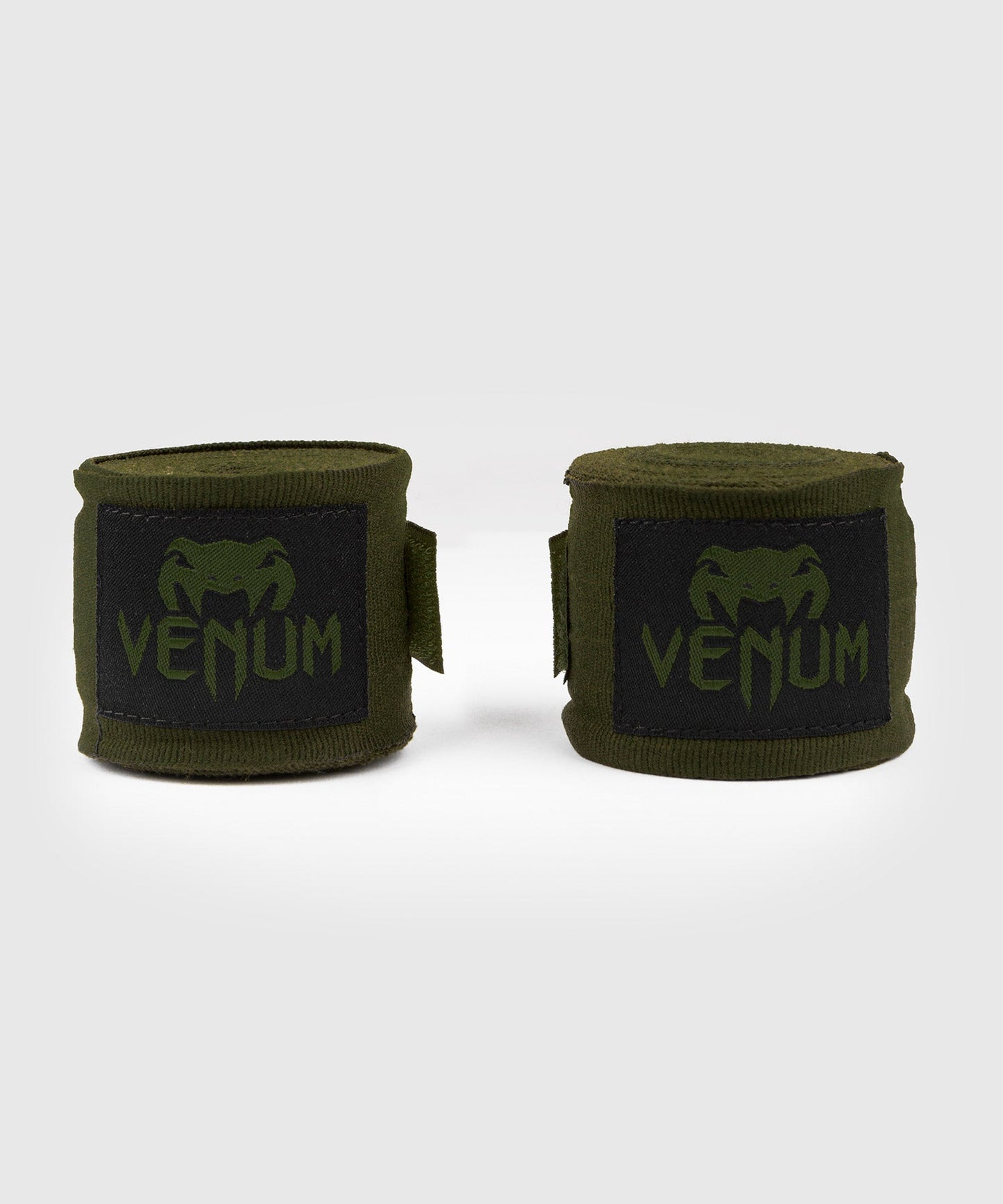 Venum Kontact Boxing Hand Wraps - Khaki/Black -180 in