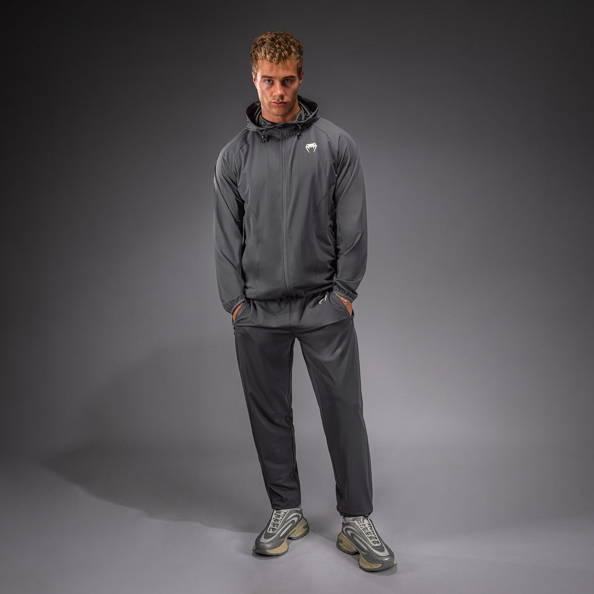 Venum Contender Aero Track Jacket - Grey