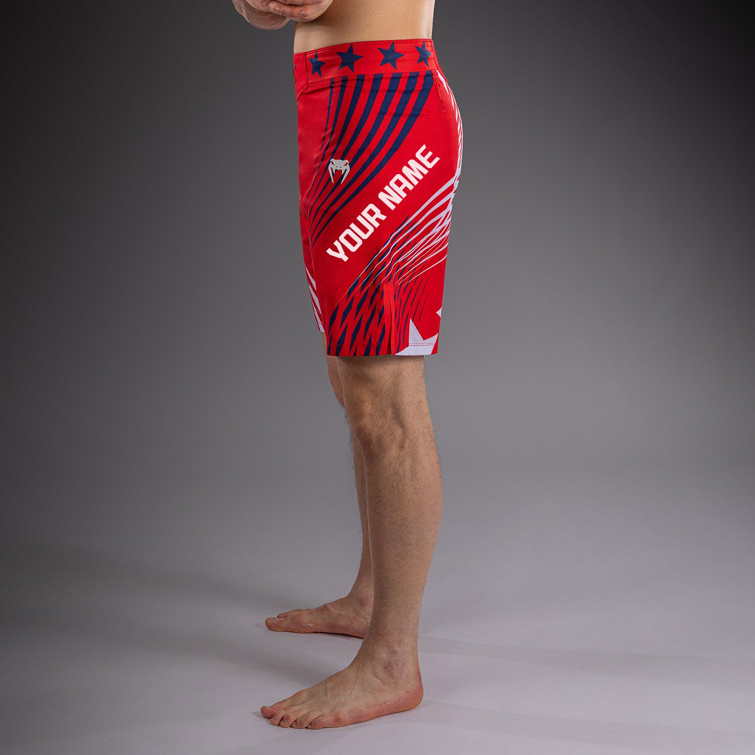 新品未使用 MMA ryogen MMA22-27 Men's Official UFC Freedom 250 by Venum Red Personalized Authentic