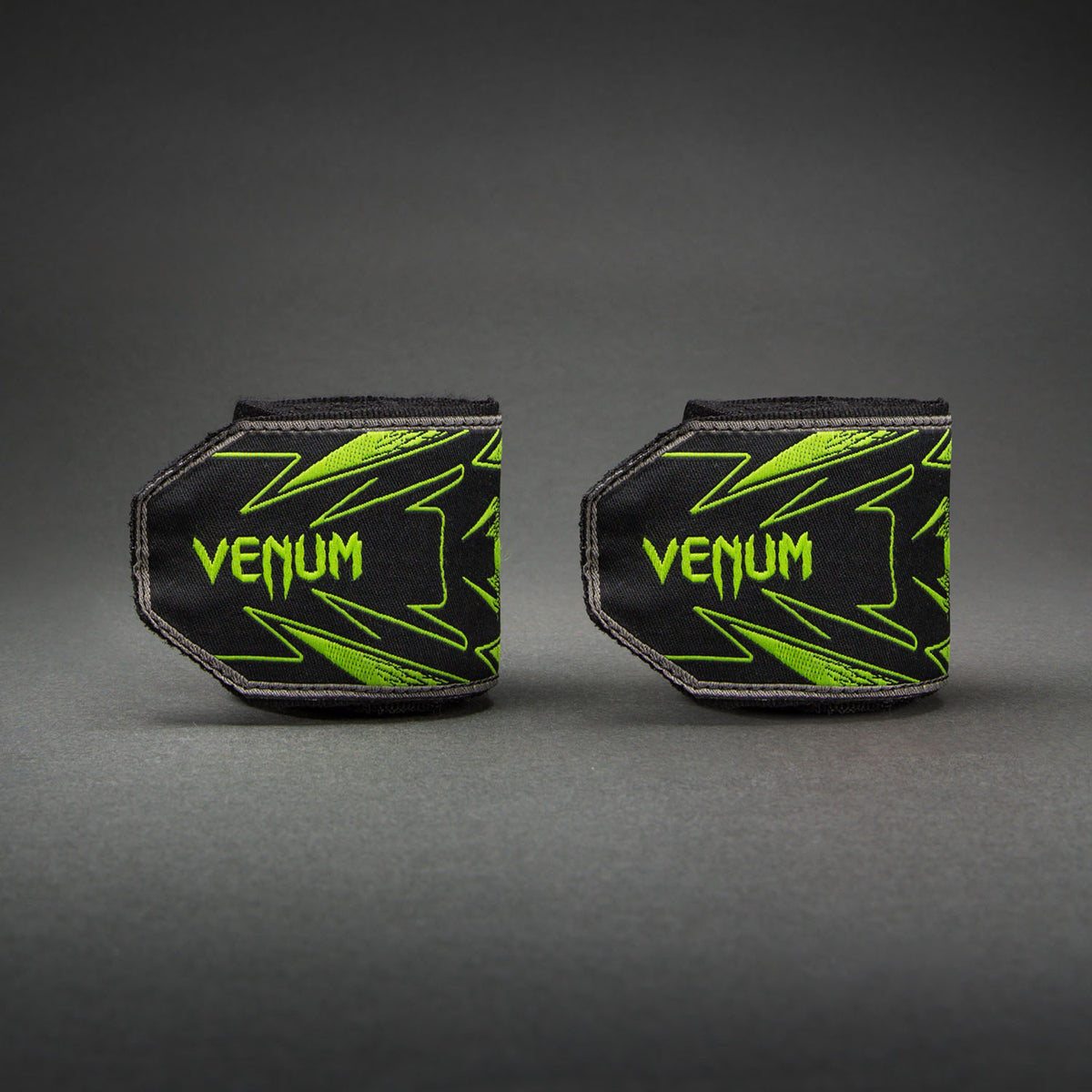 Venum Kontact Evo Amazonia Reborn Hand Wraps - Black/Green