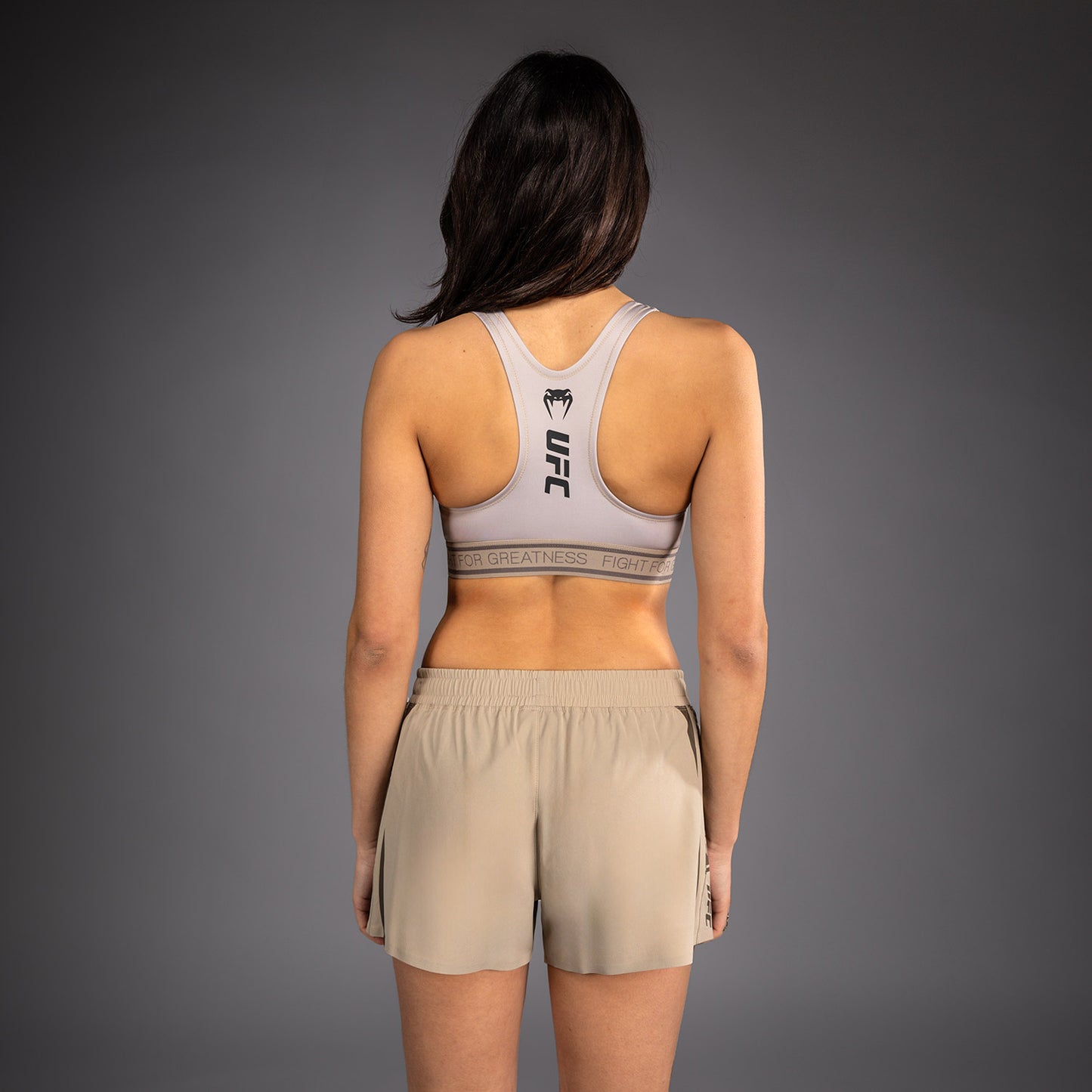 Venum UFC Unity by Venum Authentic Fight Week Women's Sports Bra - Sand