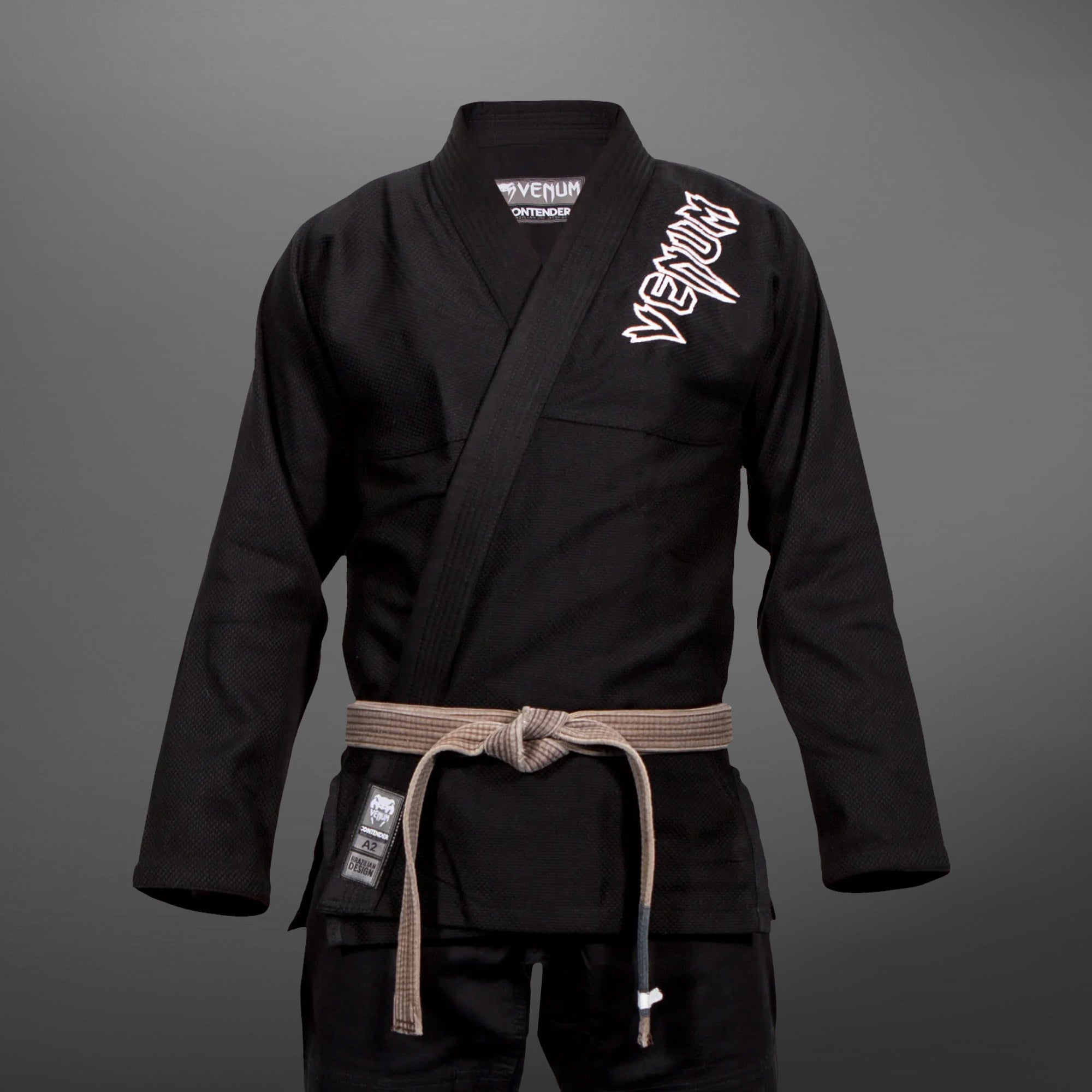 Kimono GI pro brazilské jiu-jitsu Venum Contender 2.0 brown (VENUM Kimono GI pro brazilské jiu-jitsu Venum Contender 2.0 brown (VENUM