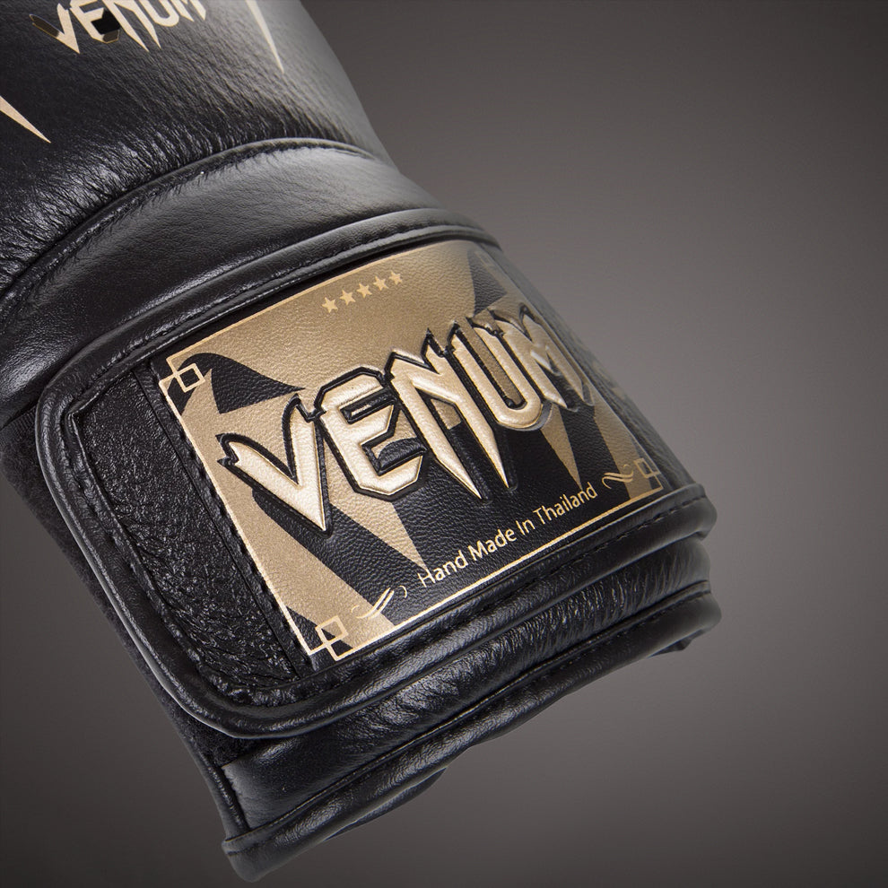 VENUM giant3.0 16オンス Venum Giant 3.0 Boxing Gloves - Nappa Leather - Black - Venum