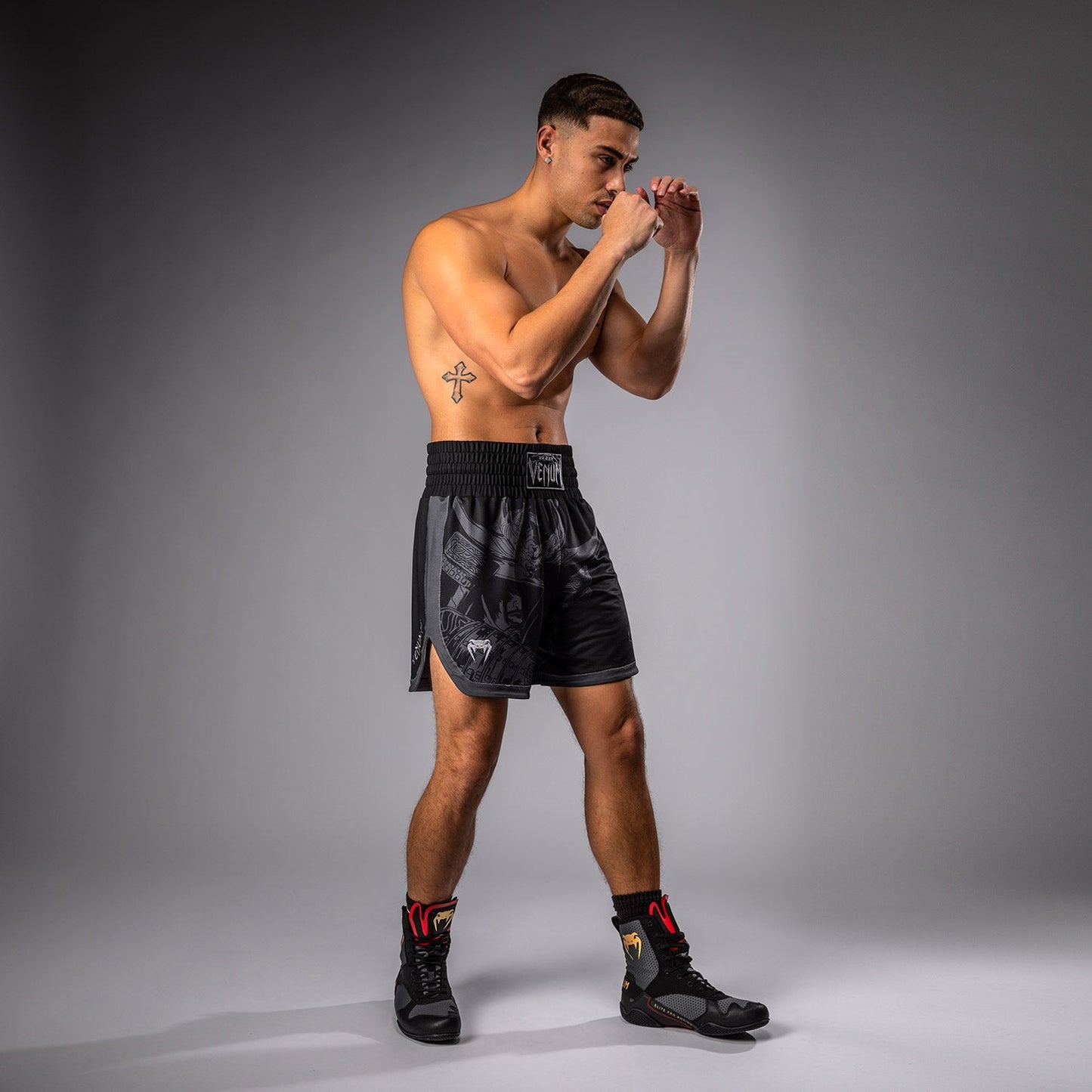 Venum x Assassin's Creed Shadows Boxing Short - Black