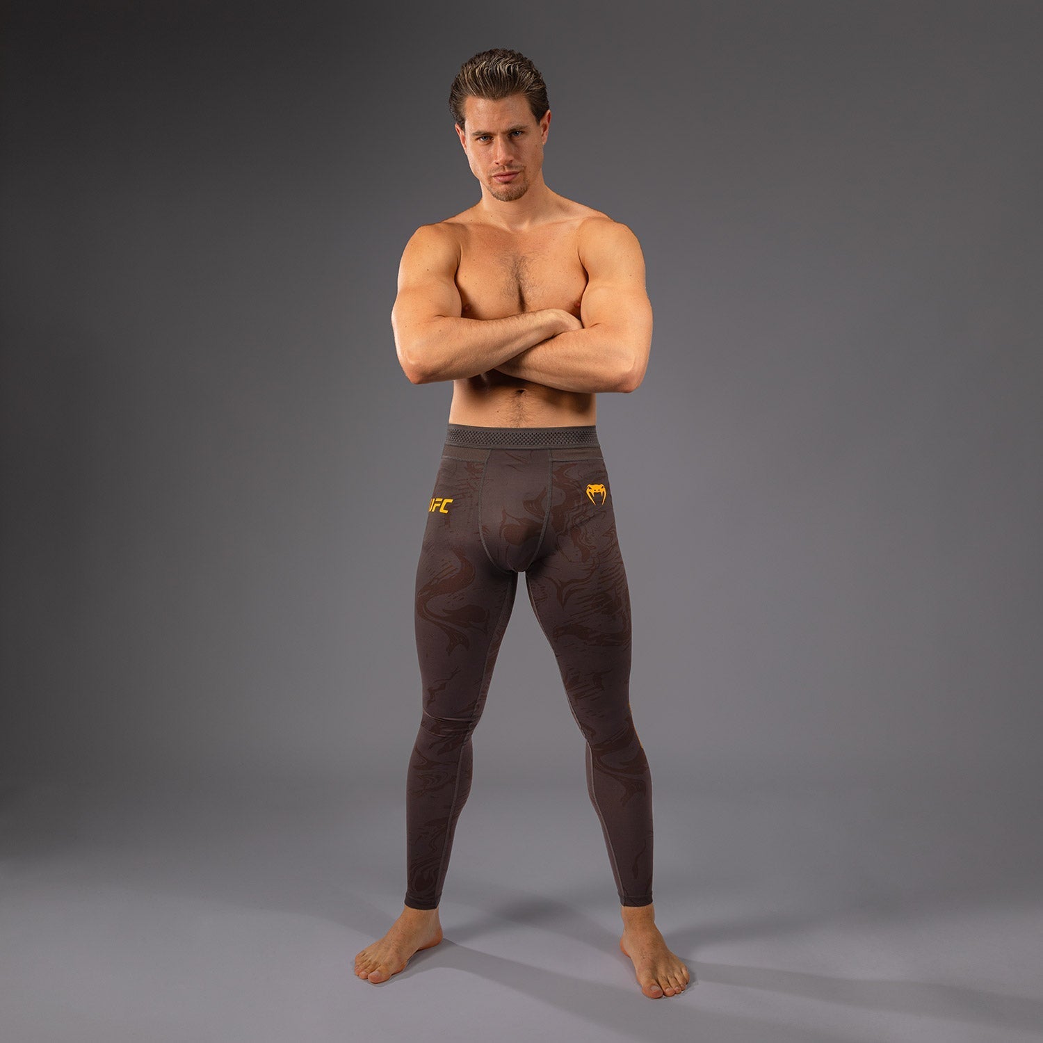 UFC Fusion by Venum Fight Week Men's Performance Tight - Earthen