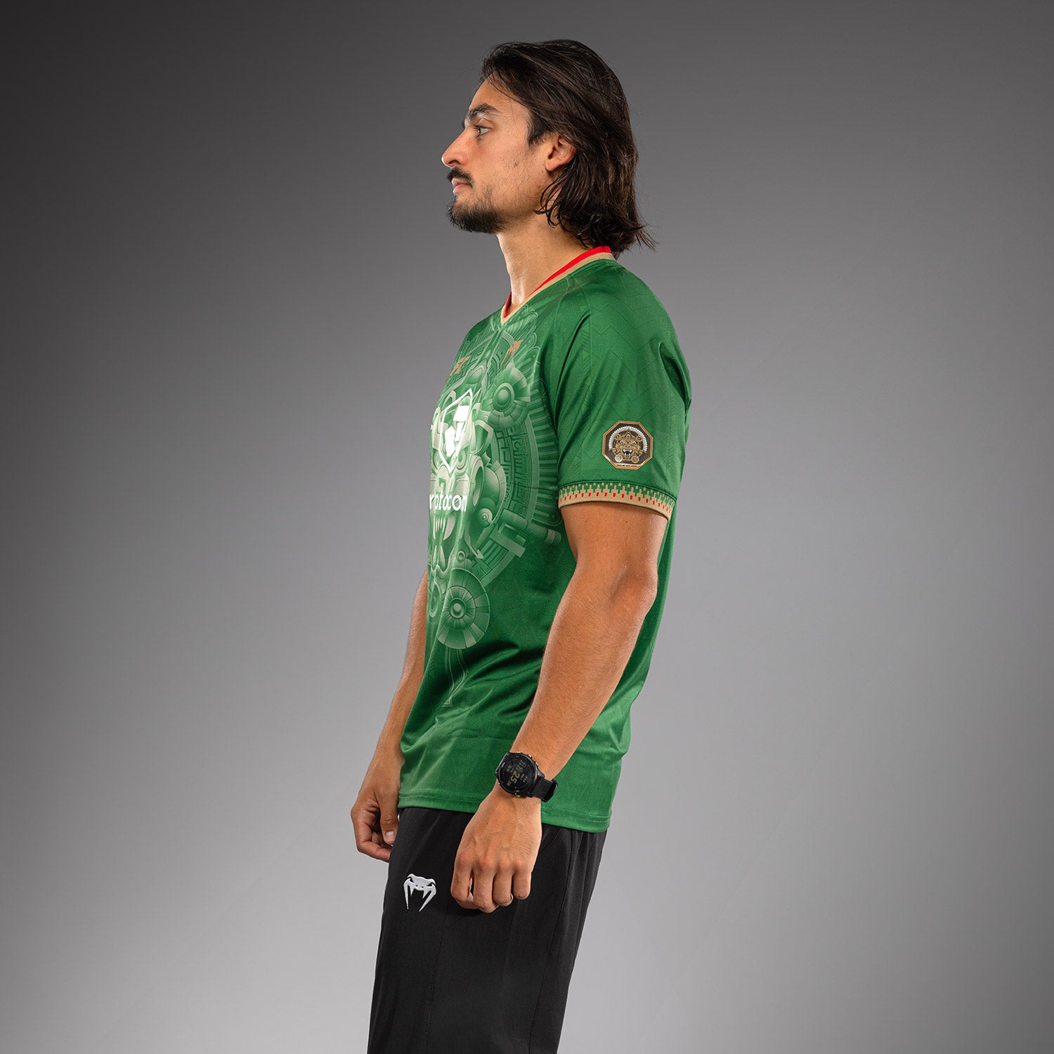 Men's Noche UFC 2.0 by Venum Green Authentic Fight Night Walkout