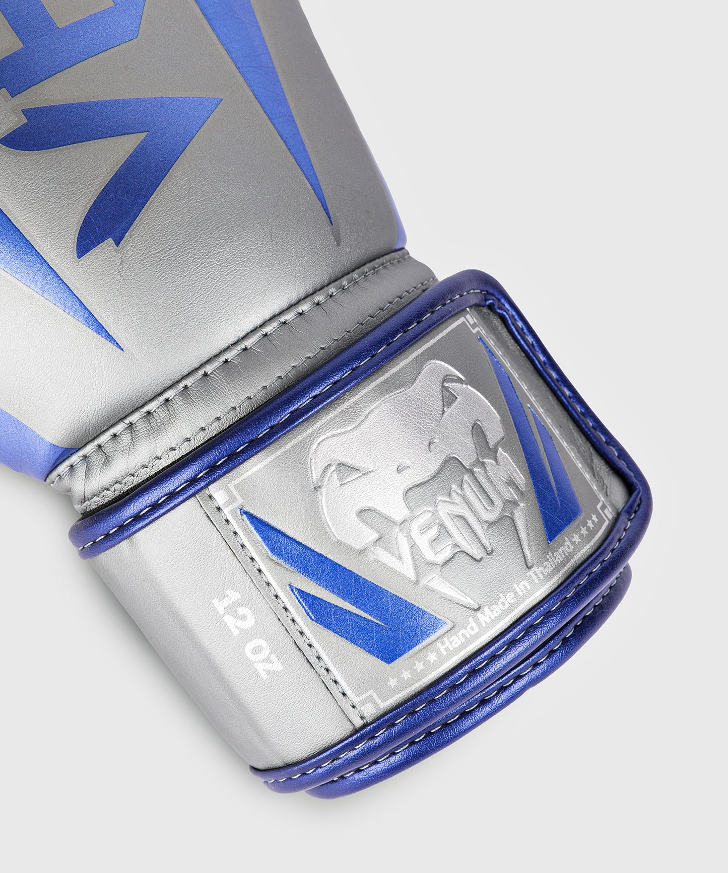 Venum Elite Boxing Gloves - Grey - Special Edition