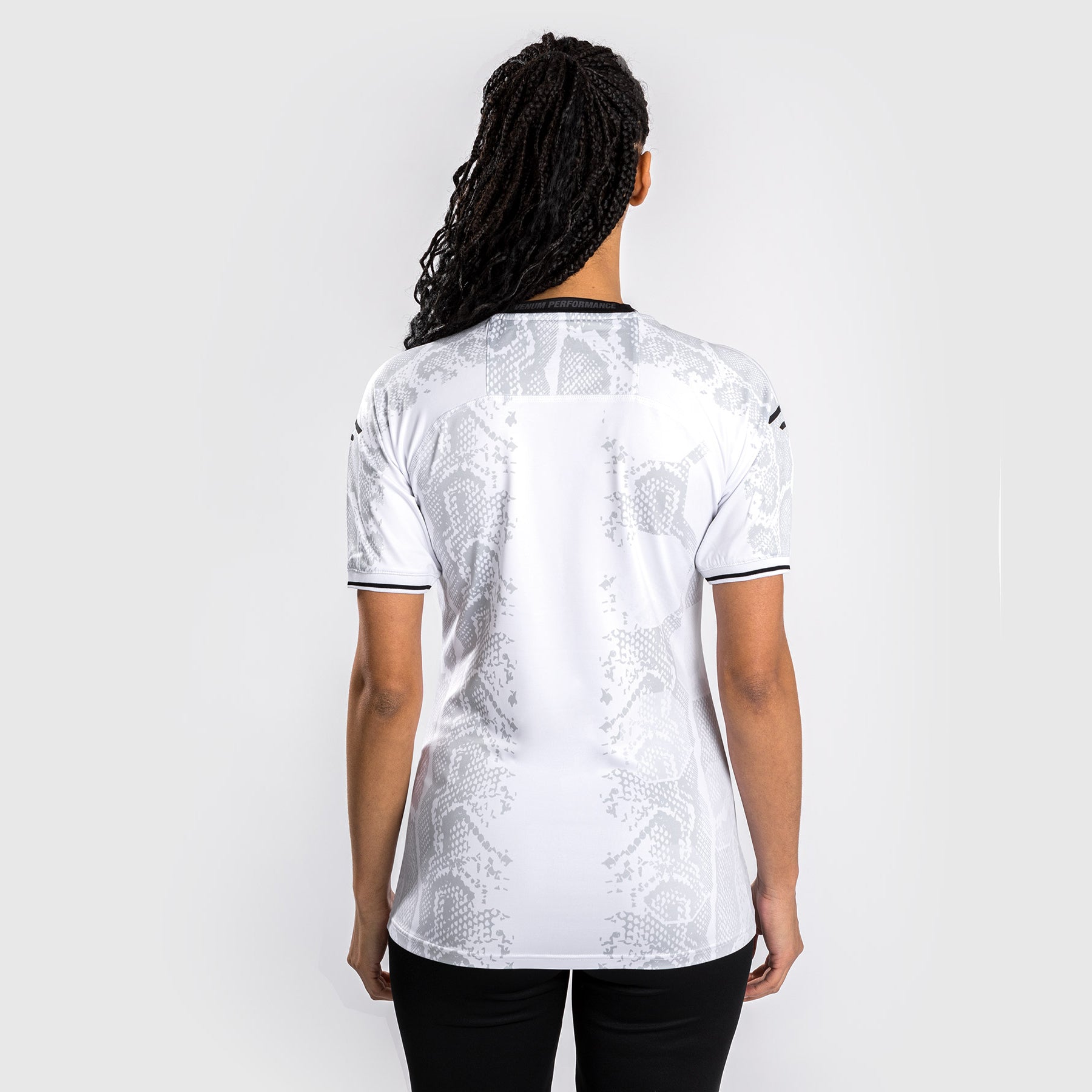UFC Adrenaline by Venum Authentic Fight Night Women’s Walkout Jersey - White  product-type_Dry Tech T-Shirts Venum