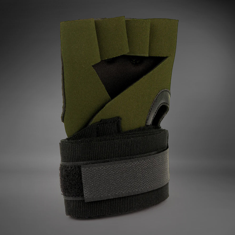Venum Kontact Gel Glove Wraps - Khaki/Black
