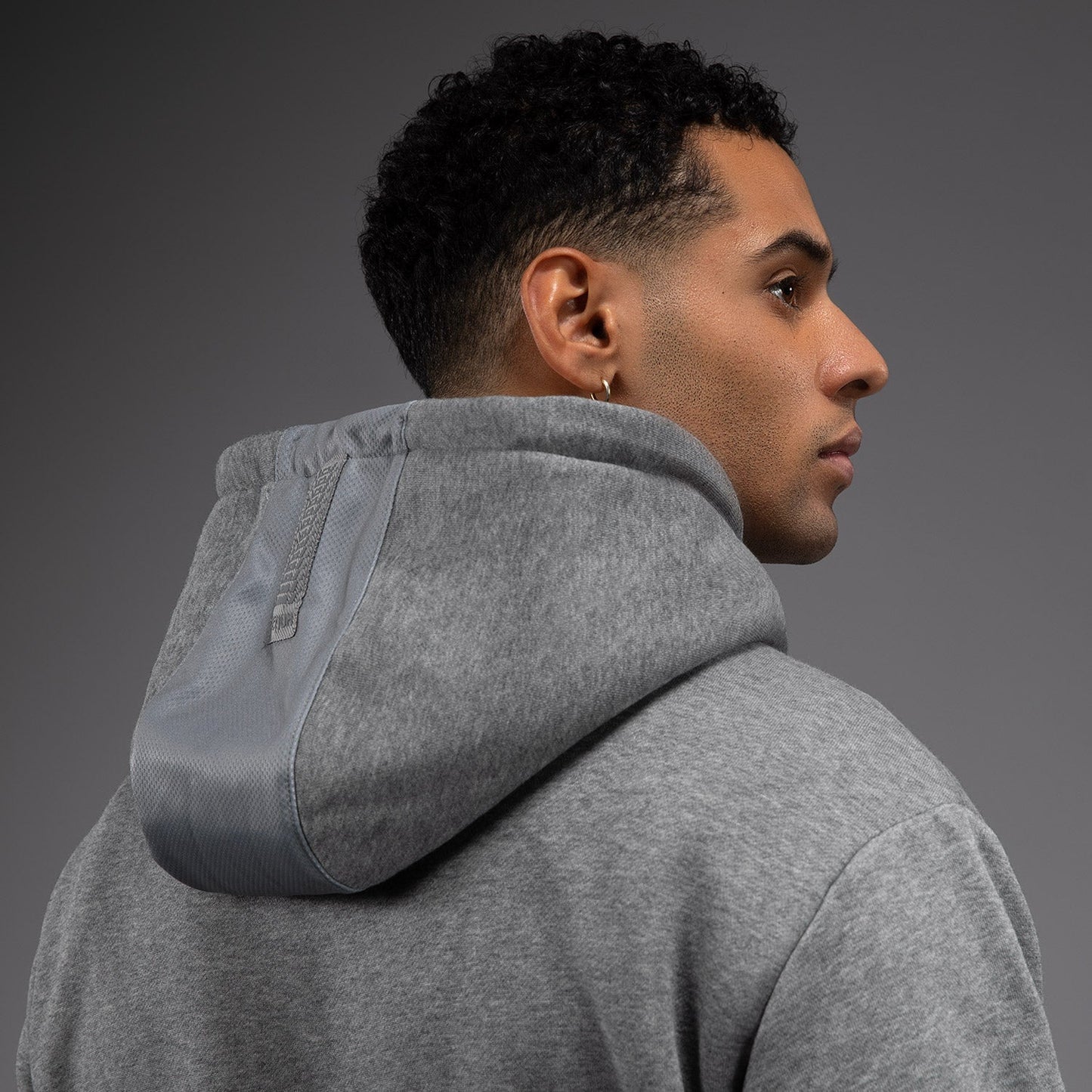 Venum Silent Power Hoodie - Cloudy Grey