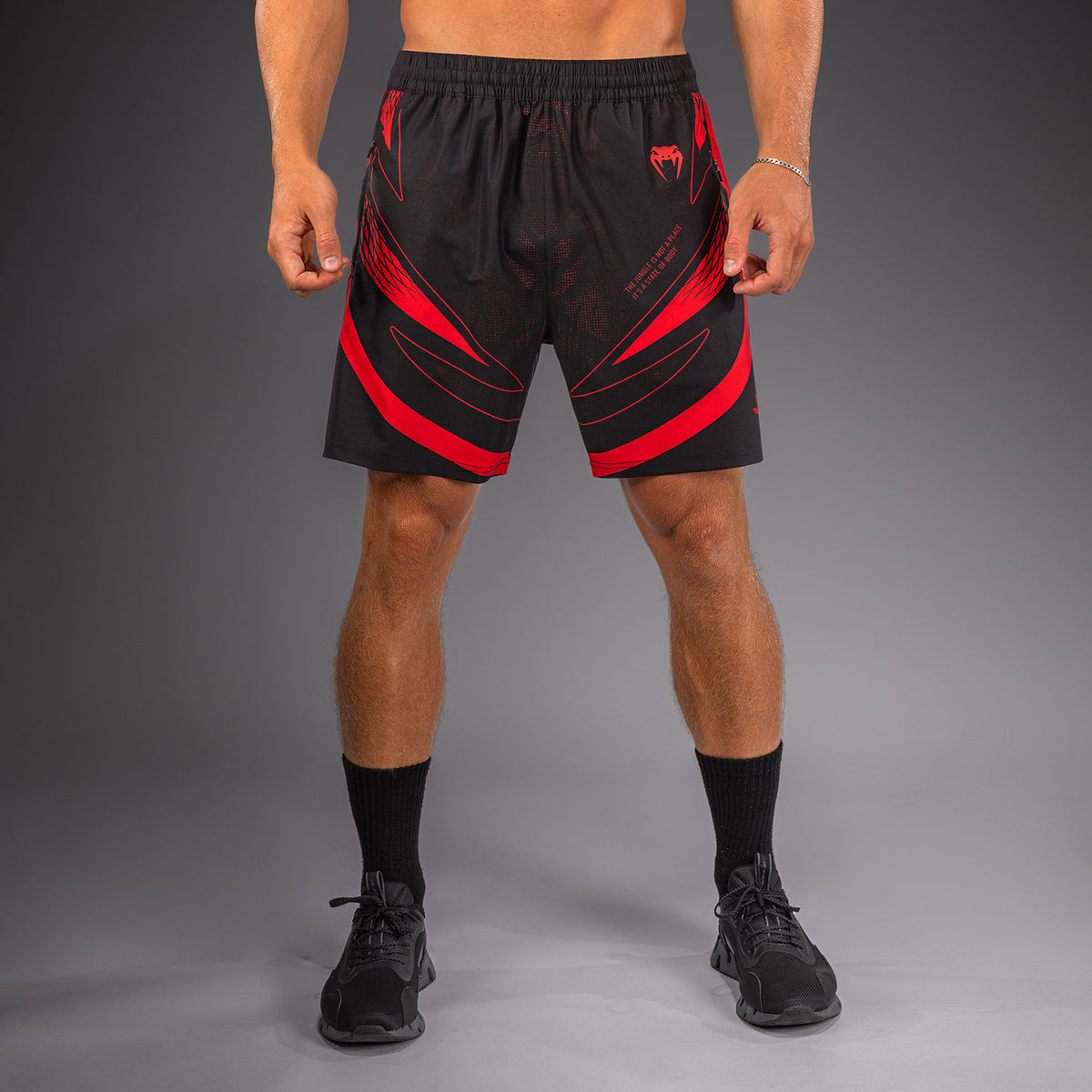 Venum Amazonia Reborn Training Shorts - Black/Red