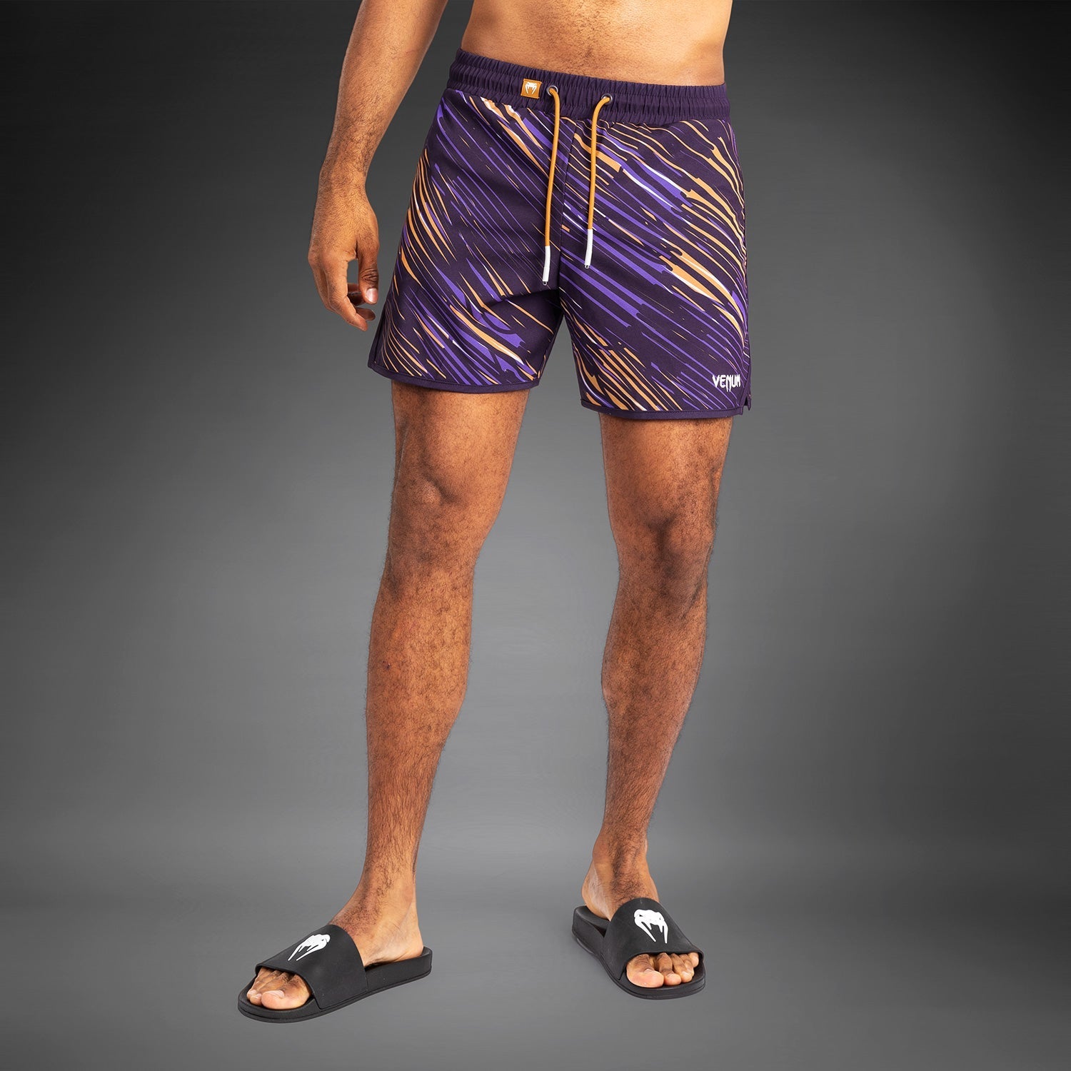Venum Rapid Men's Board Shorts - Deep Purple - Venum